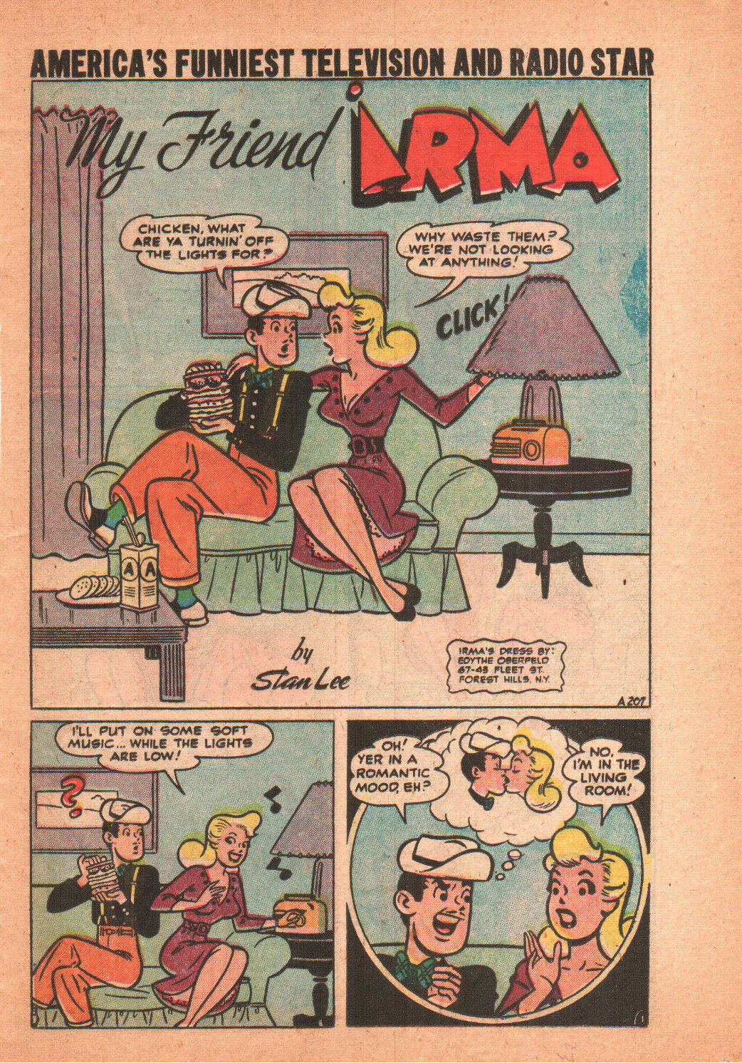 Read online My Friend Irma comic -  Issue #22 - 25