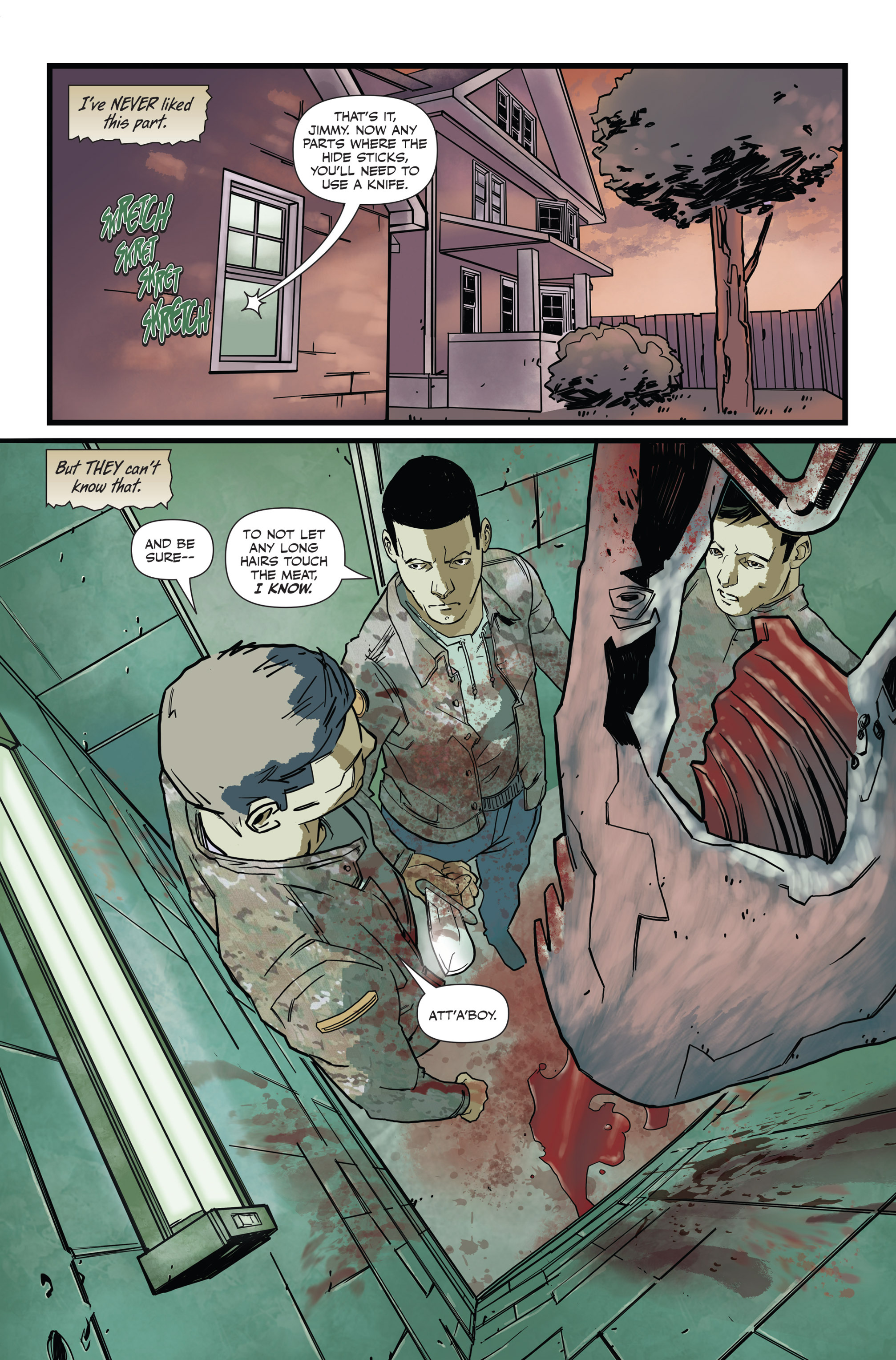 Read online Southern Dog comic -  Issue #1 - 8