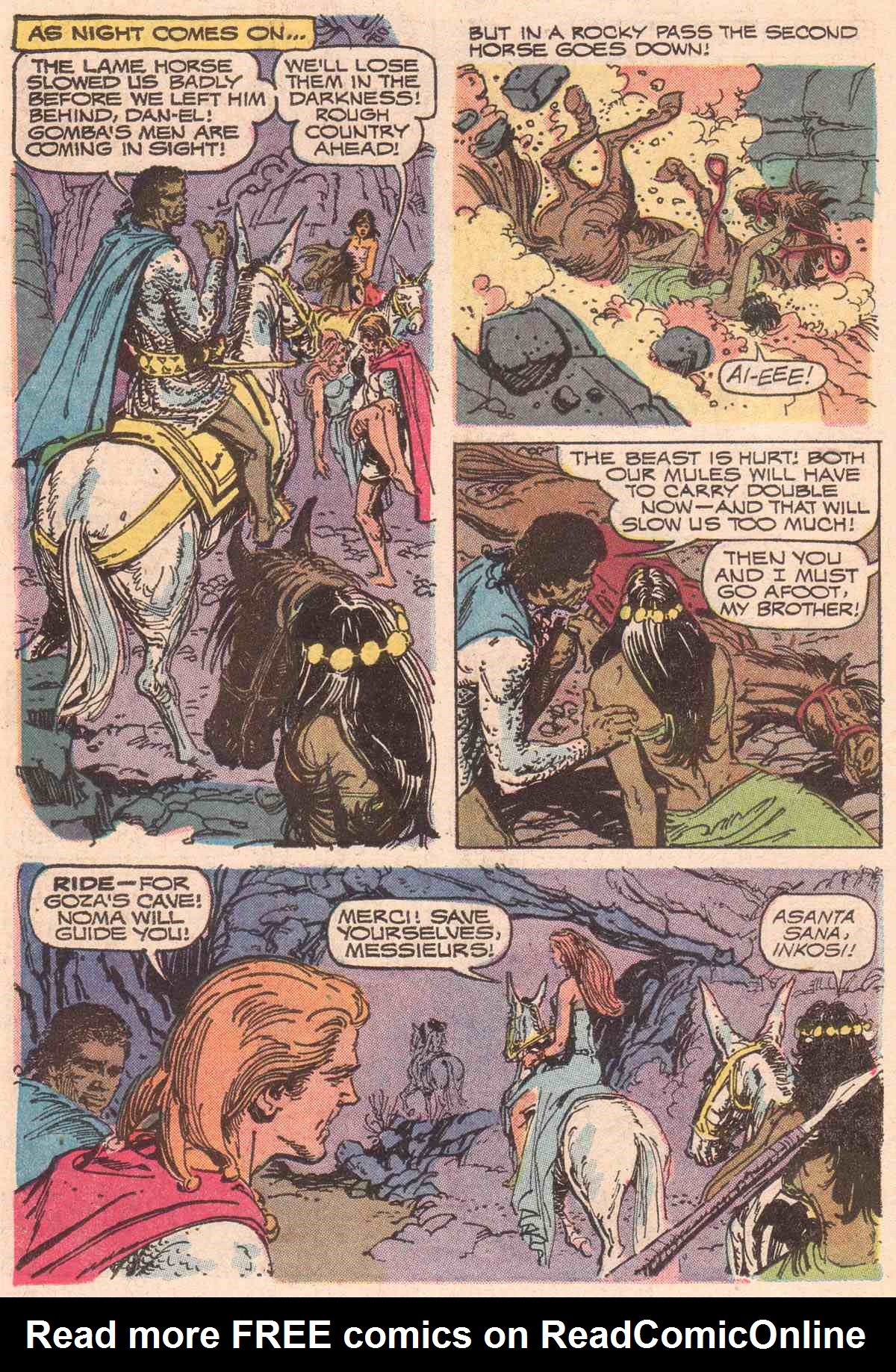 Read online Brothers of the Spear comic -  Issue #5 - 26