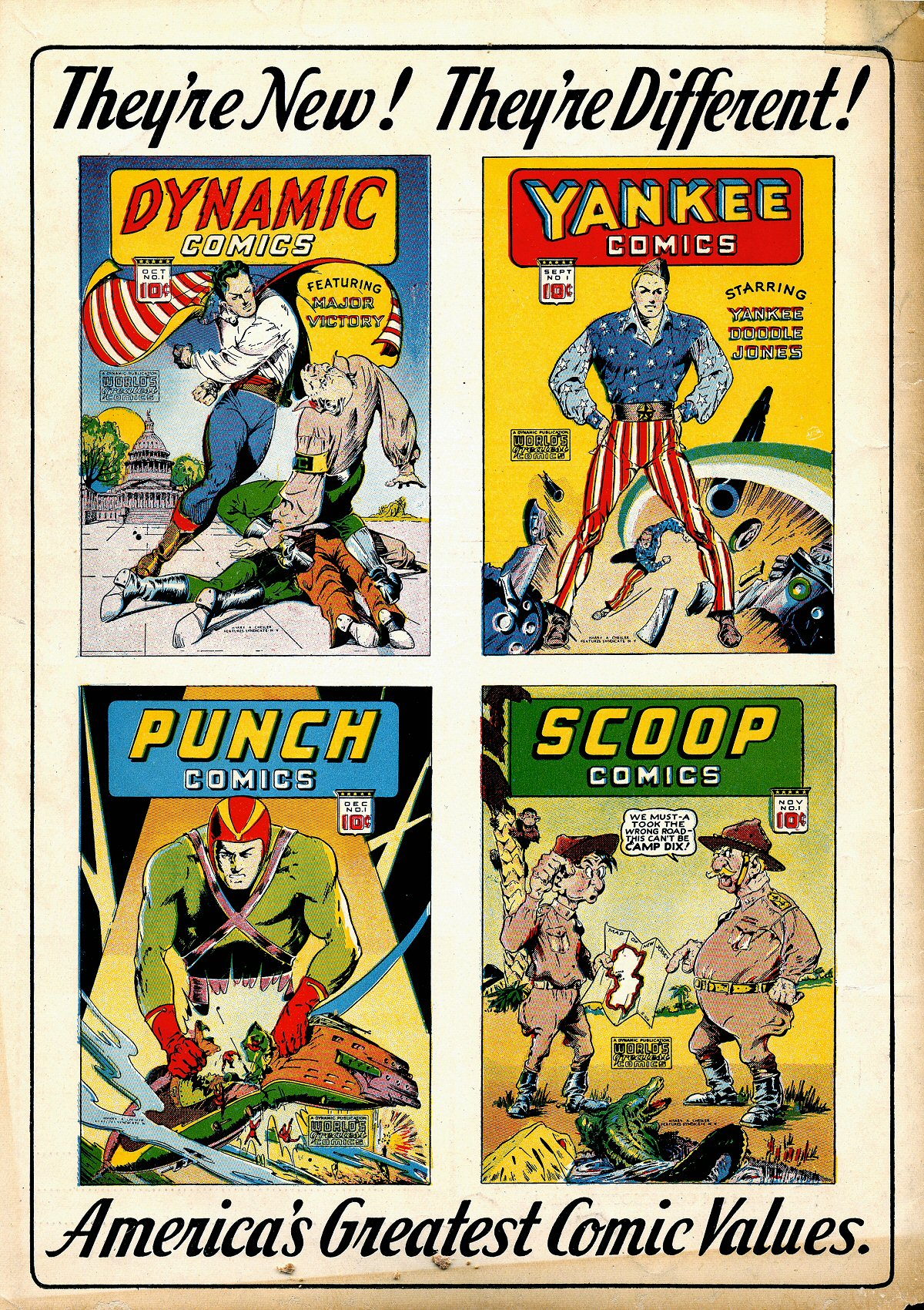Read online Dynamic Comics comic -  Issue #1 - 68
