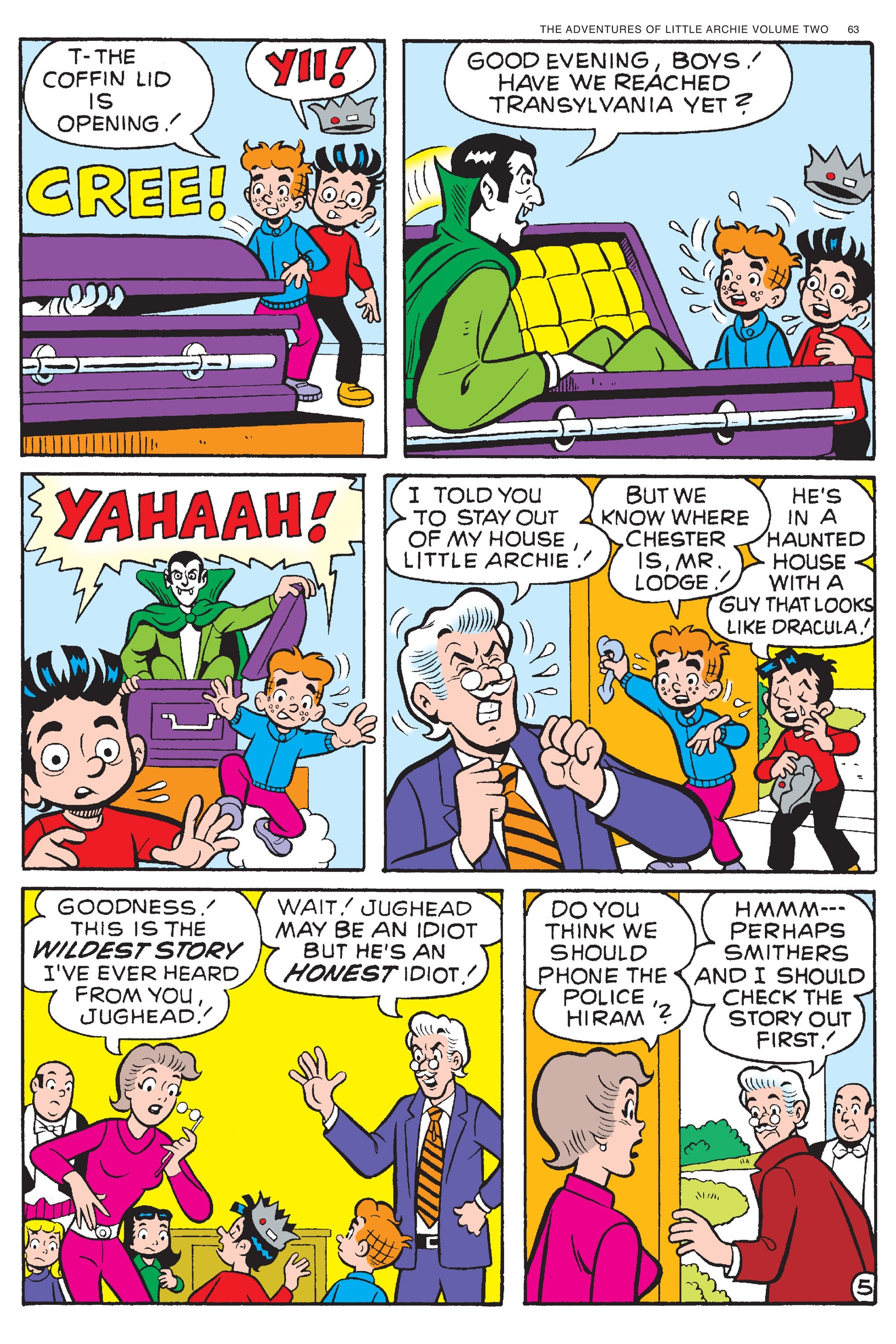 Read online Adventures of Little Archie comic -  Issue # TPB 2 - 64