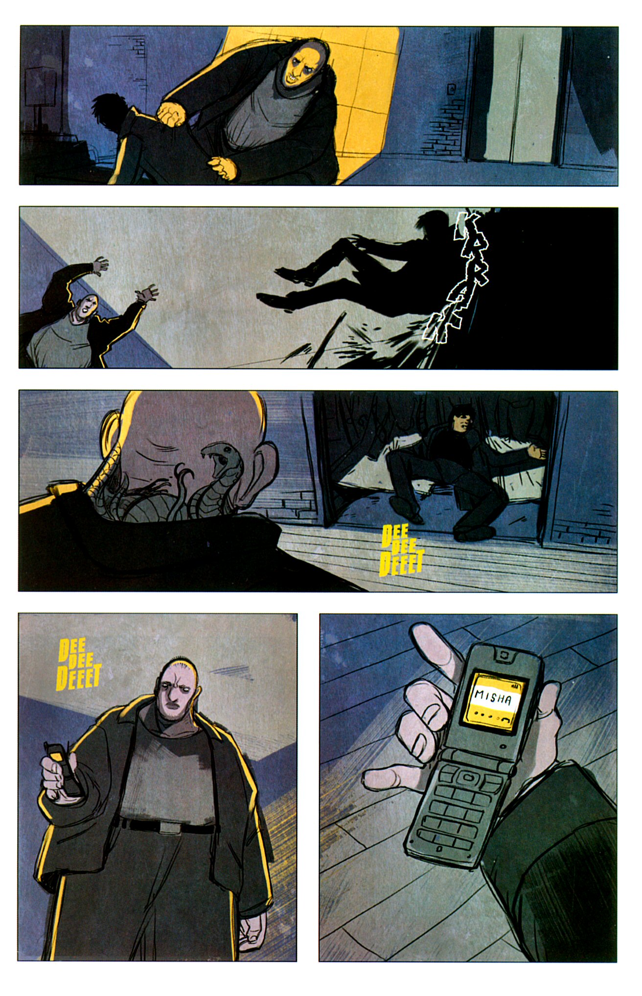 Read online Term Life comic -  Issue # TPB (Part 1) - 48