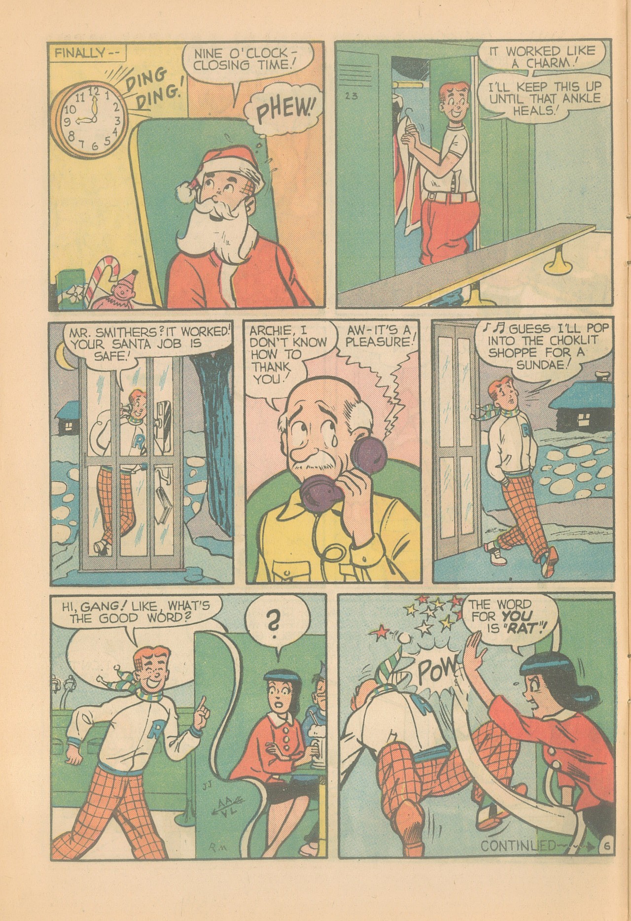 Read online Life With Archie (1958) comic -  Issue #6 - 8