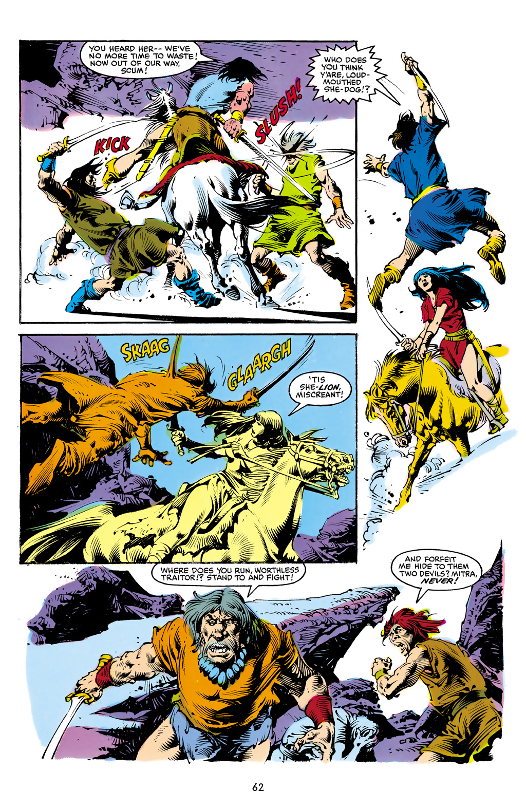 Read online The Chronicles of King Conan comic -  Issue # TPB 4 (Part 1) - 63