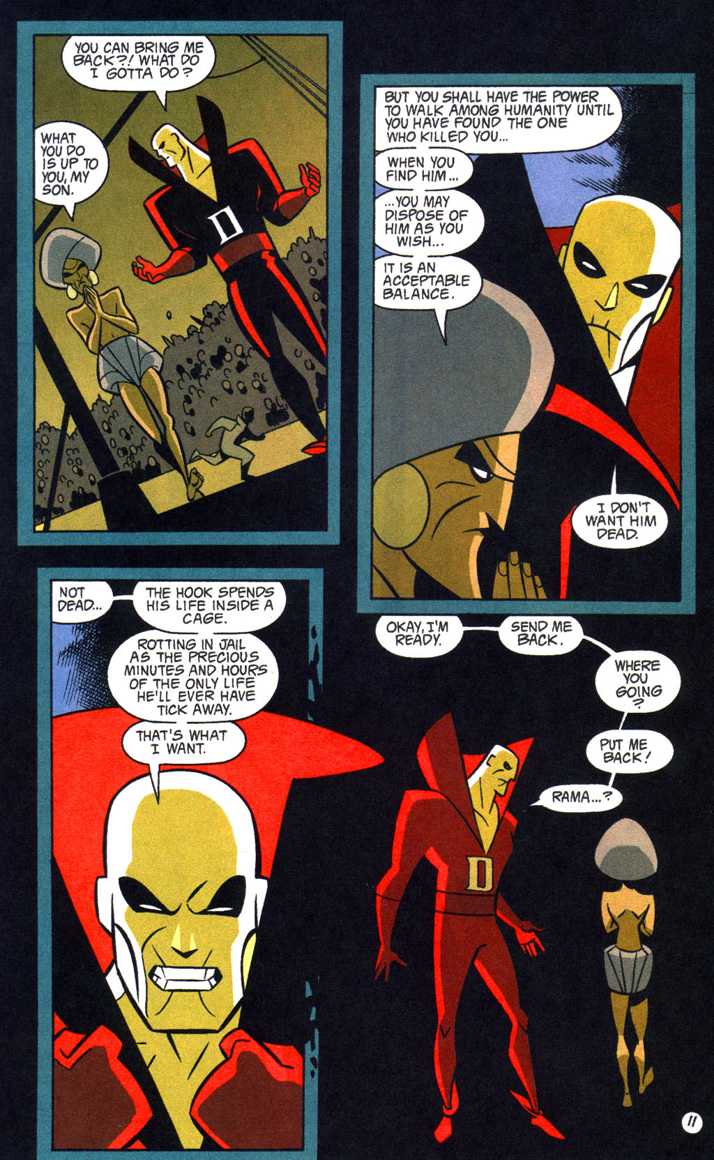 Read online Batman: Gotham Adventures comic -  Issue #6 - 12