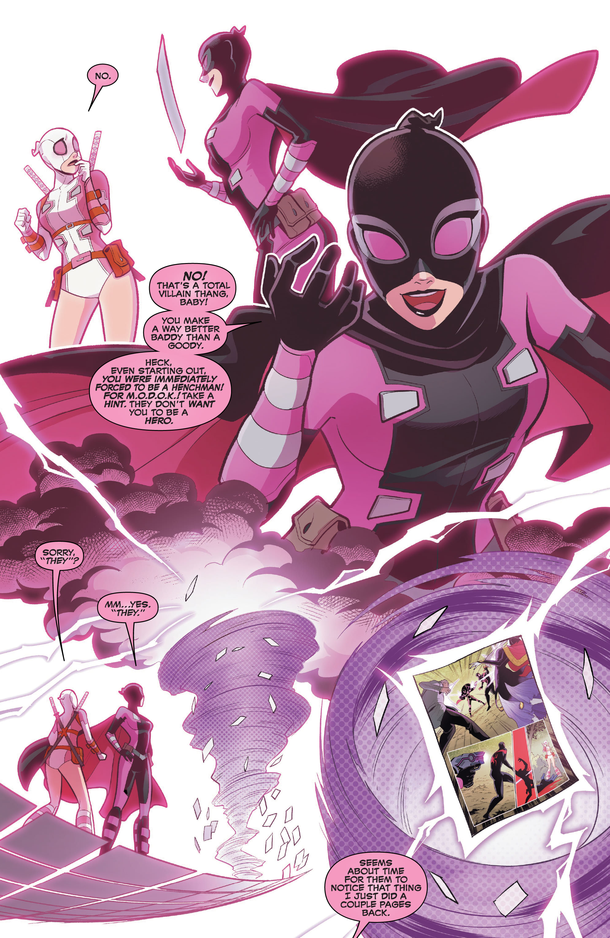 Read online Gwenpool Omnibus comic -  Issue # TPB (Part 6) - 89