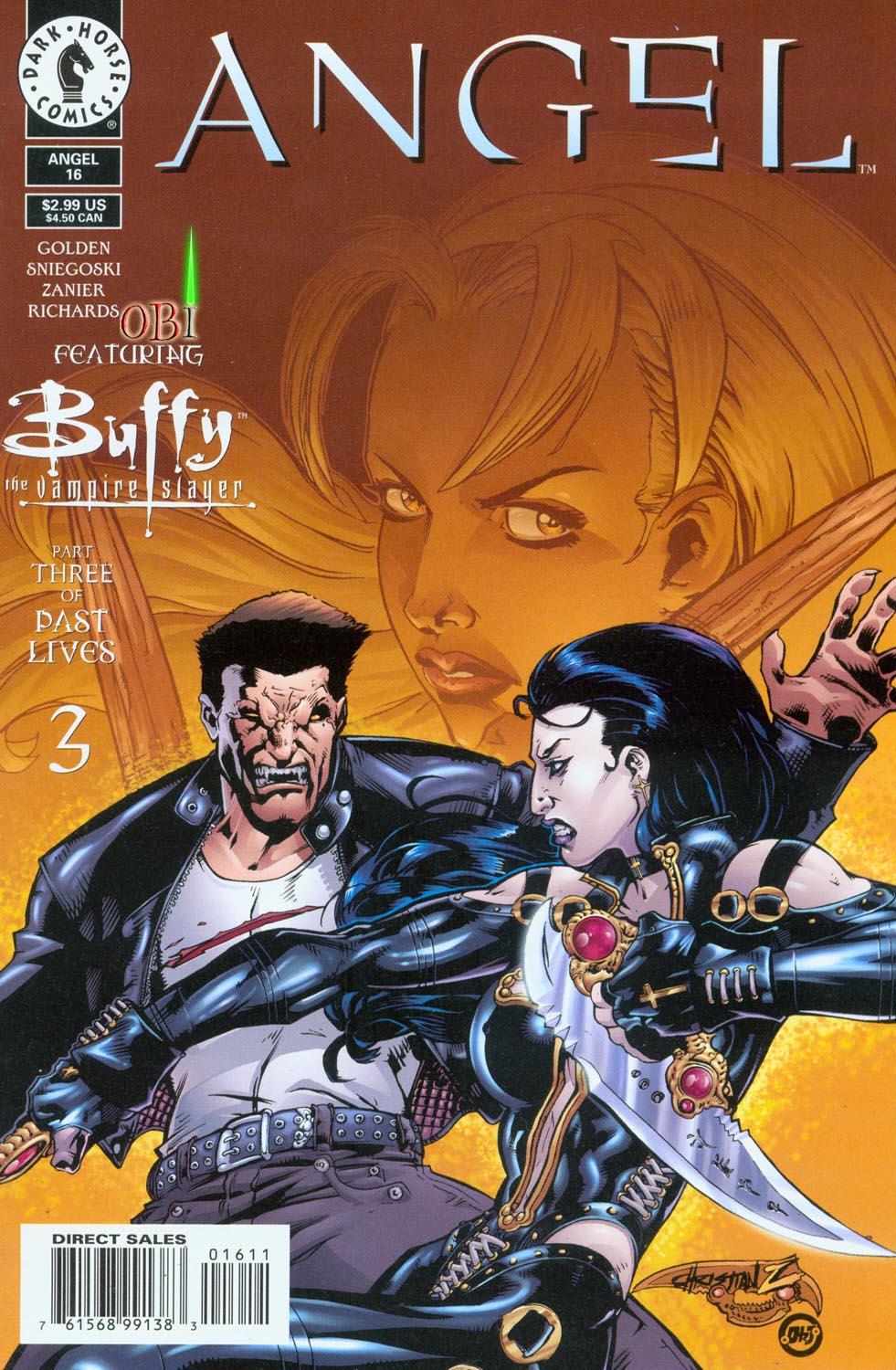 Read online Angel (1999) comic -  Issue #16 - 1