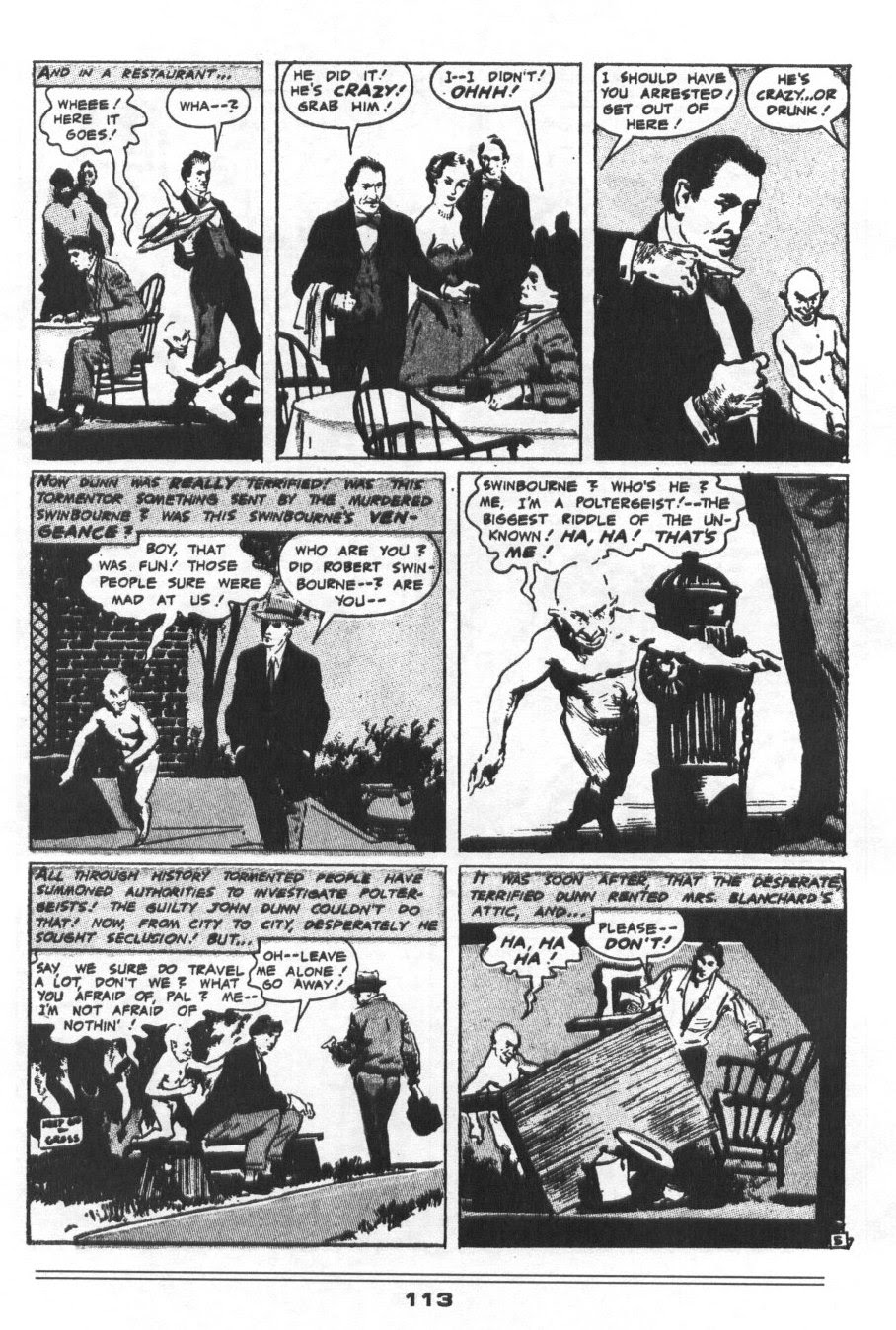 Read online The Comics That Ate My Brain! comic -  Issue # TPB - 120