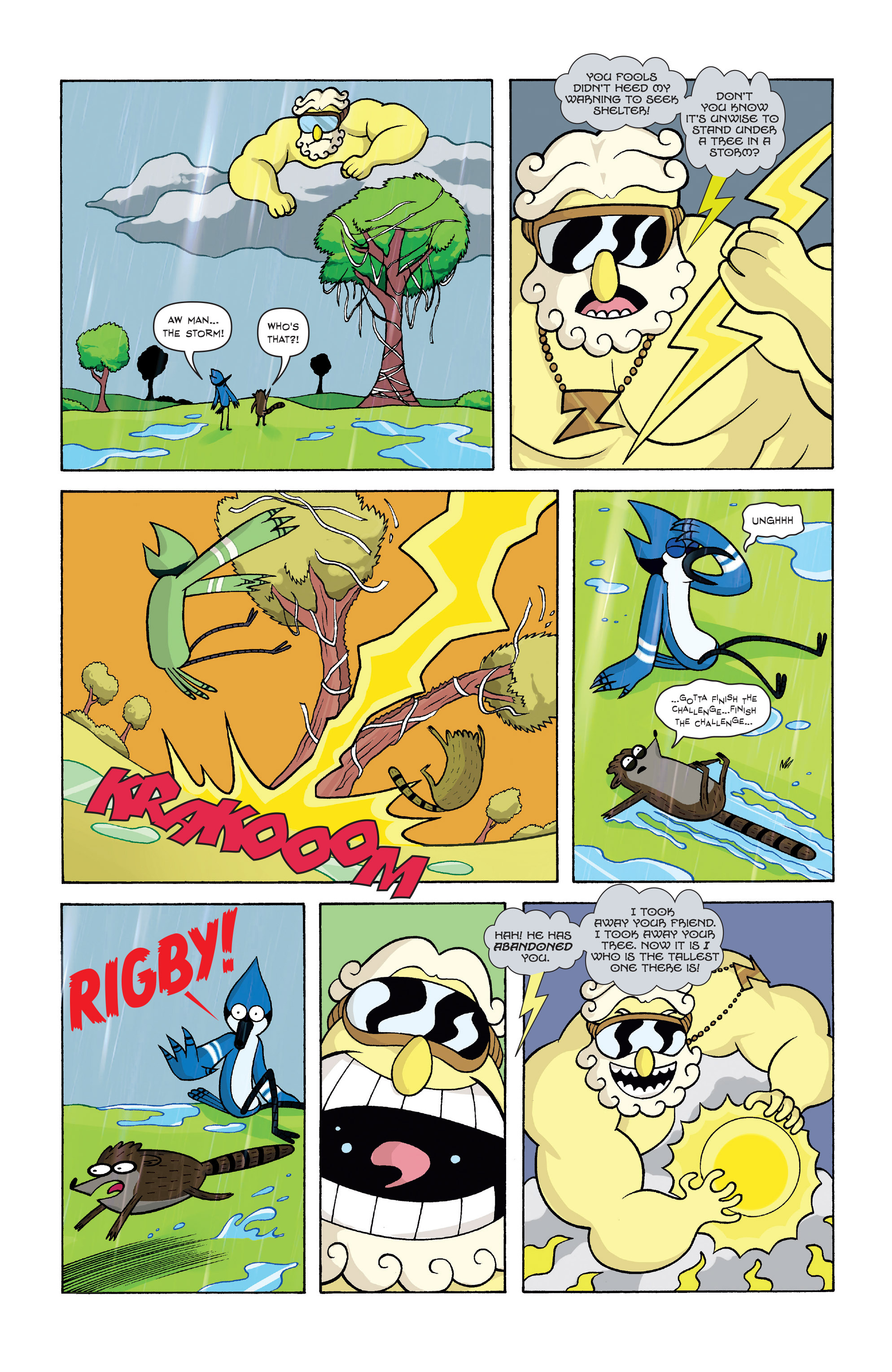 Read online Regular Show comic -  Issue #19 - 22