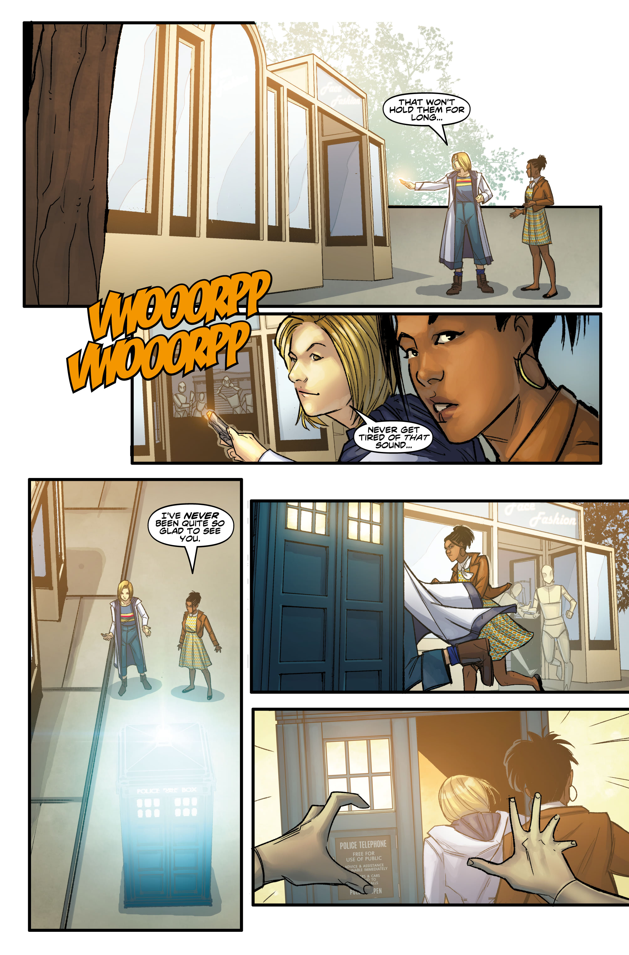 Read online Doctor Who: The Thirteenth Doctor (2020) comic -  Issue #3 - 18