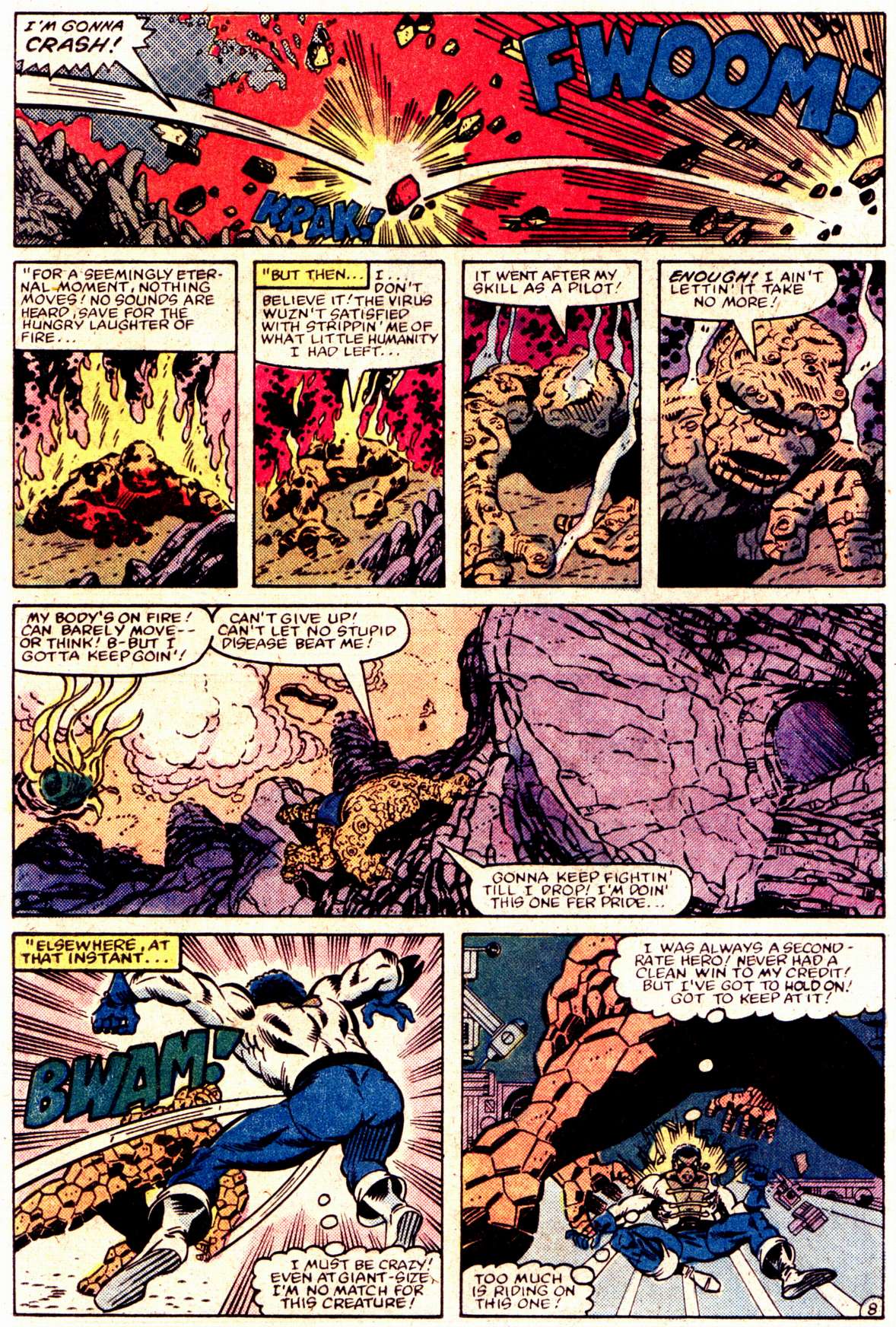 Read online What If? (1977) comic -  Issue #37 - What if Beast and The Thing Continued to Mutate - 9