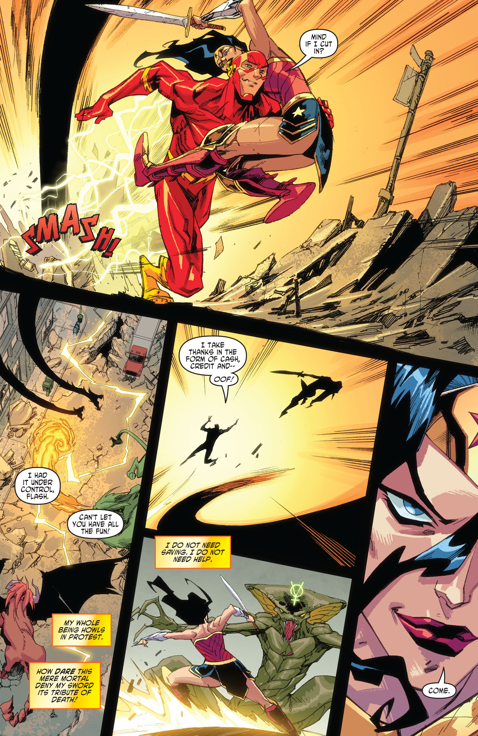 Read online New Talent Showcase comic -  Issue # Full - 15