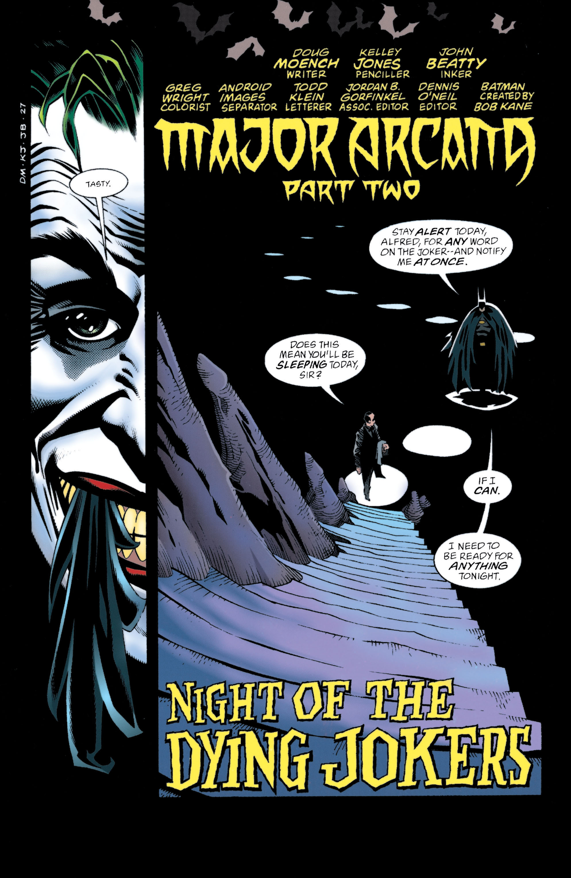 Read online Batman (1940) comic -  Issue #545 - 2