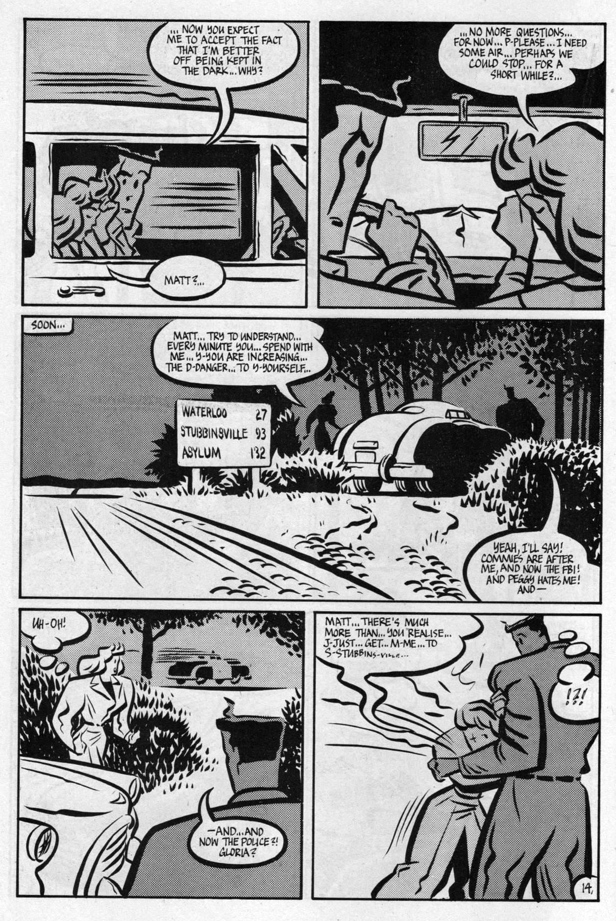 Read online Silent Invasion comic -  Issue #3 - 16