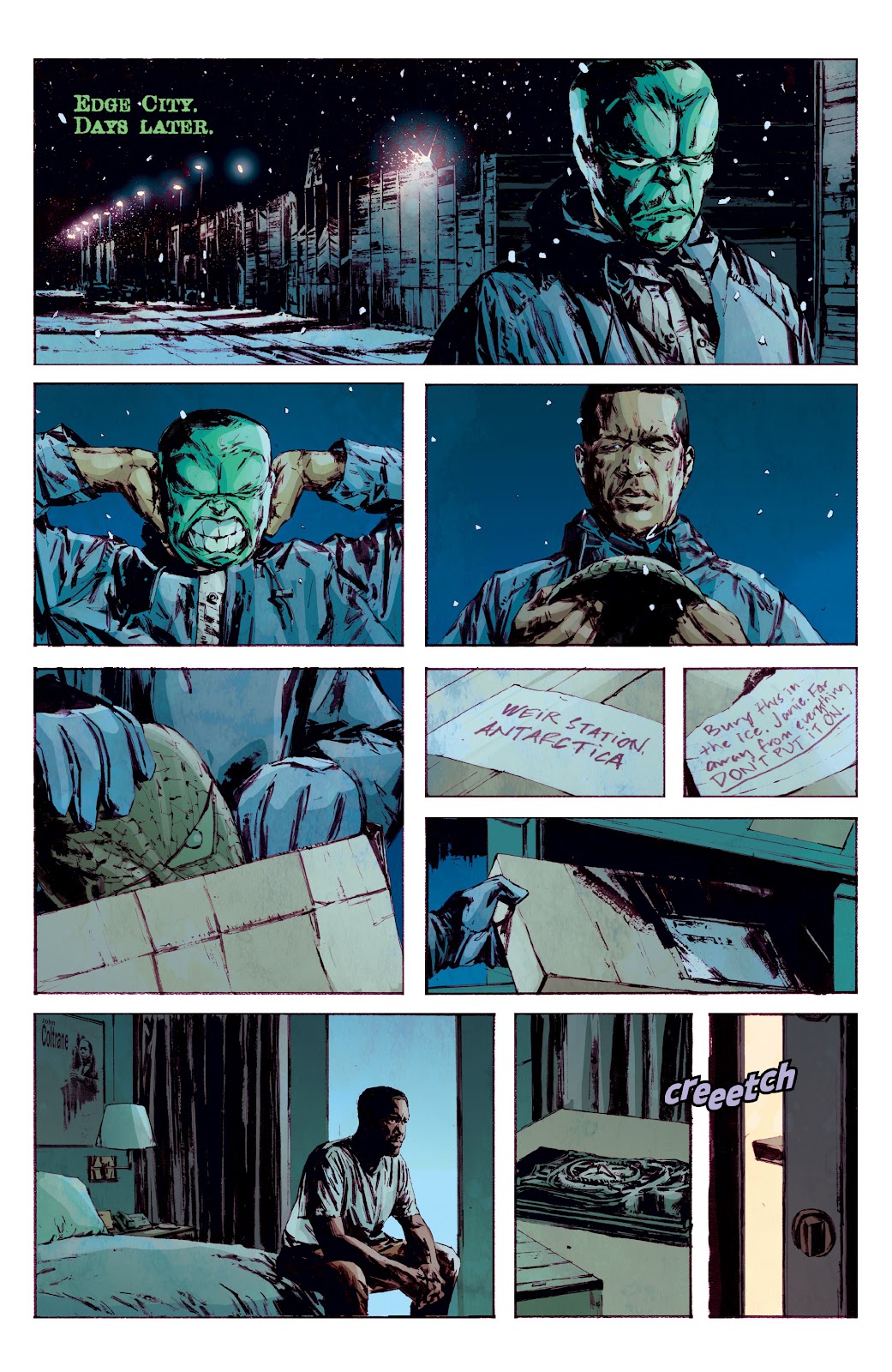 The Mask: I Pledge Allegiance to the Mask issue 3 - Page 5