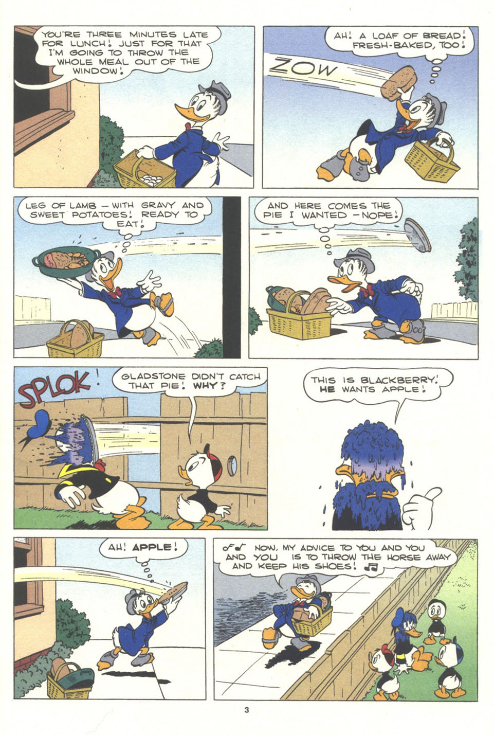 Walt Disney's Comics and Stories issue 585 - Page 4