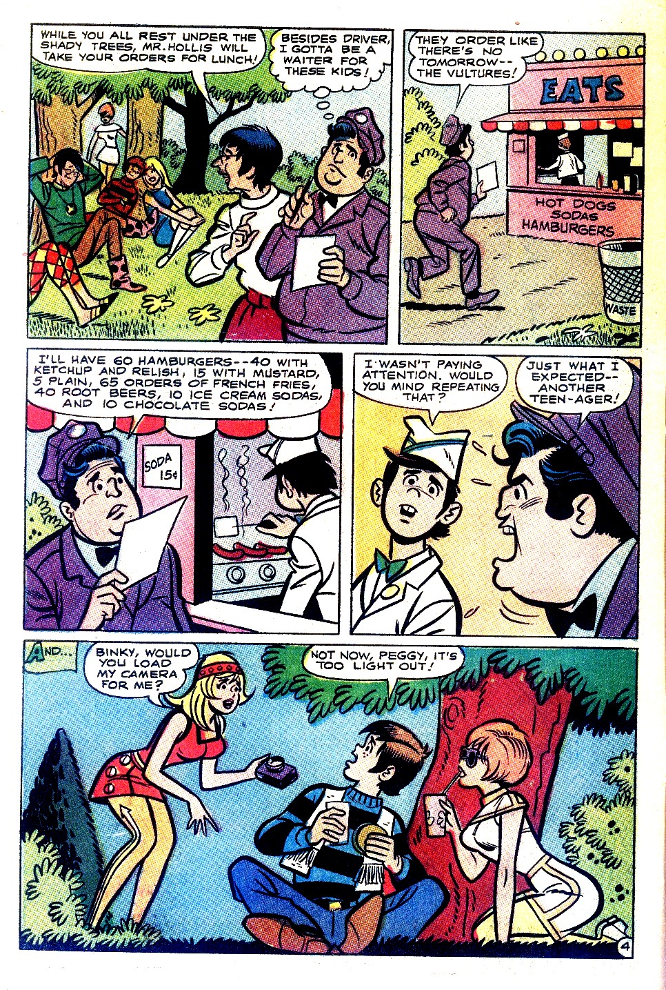 Read online Leave it to Binky comic -  Issue #70 - 6