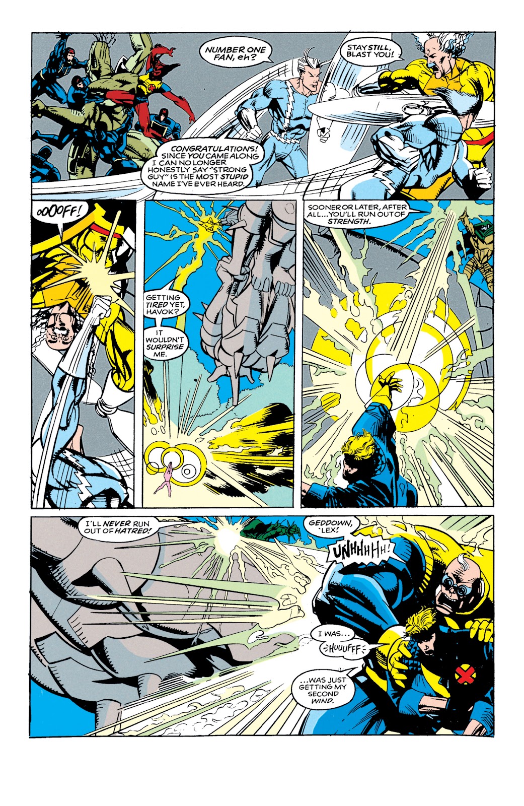 Read online X-Factor Epic Collection: X-aminations comic -  Issue # TPB (Part 3) - 12