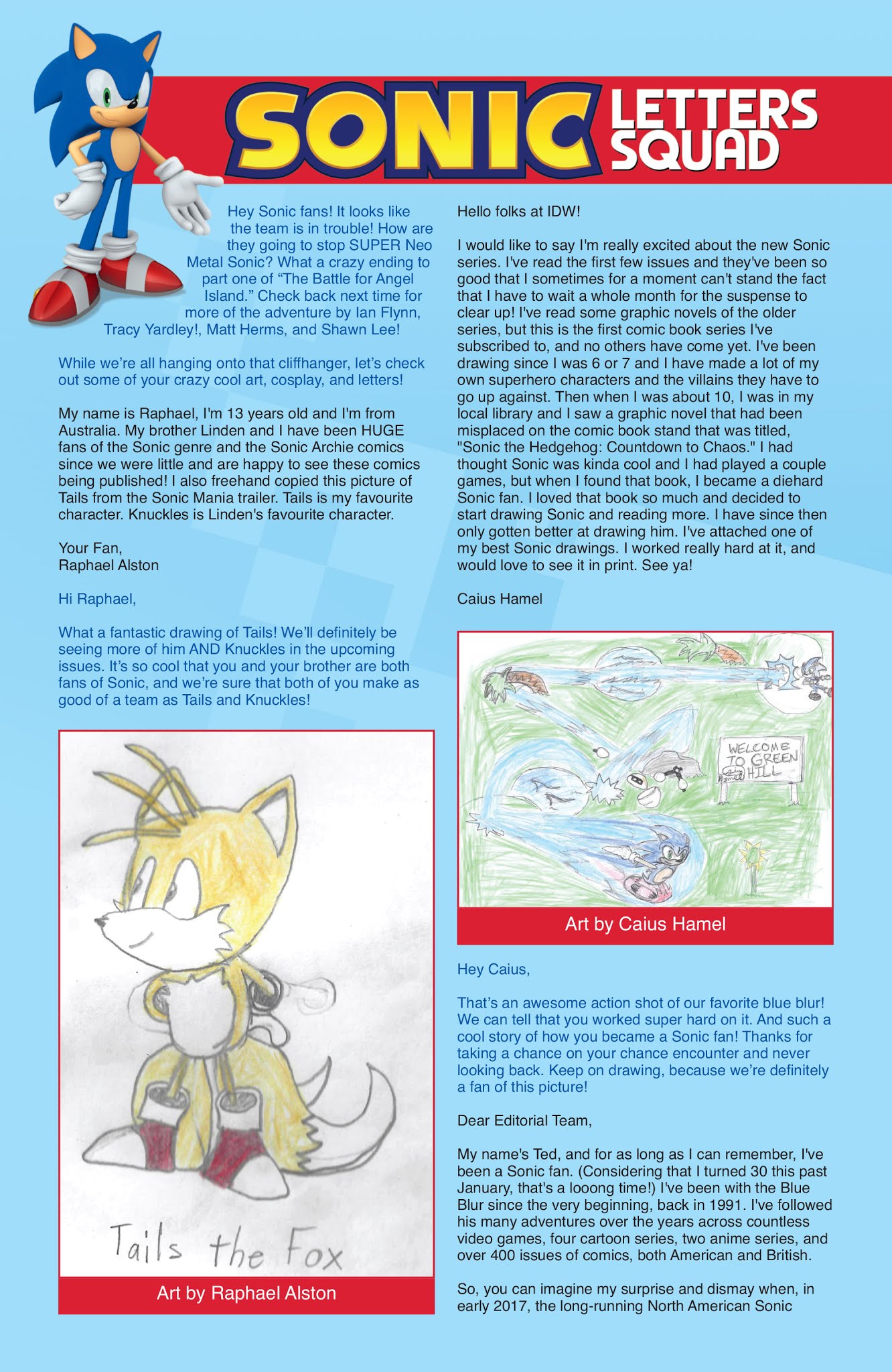 Read online Sonic the Hedgehog (2018) comic -  Issue #9 - 23