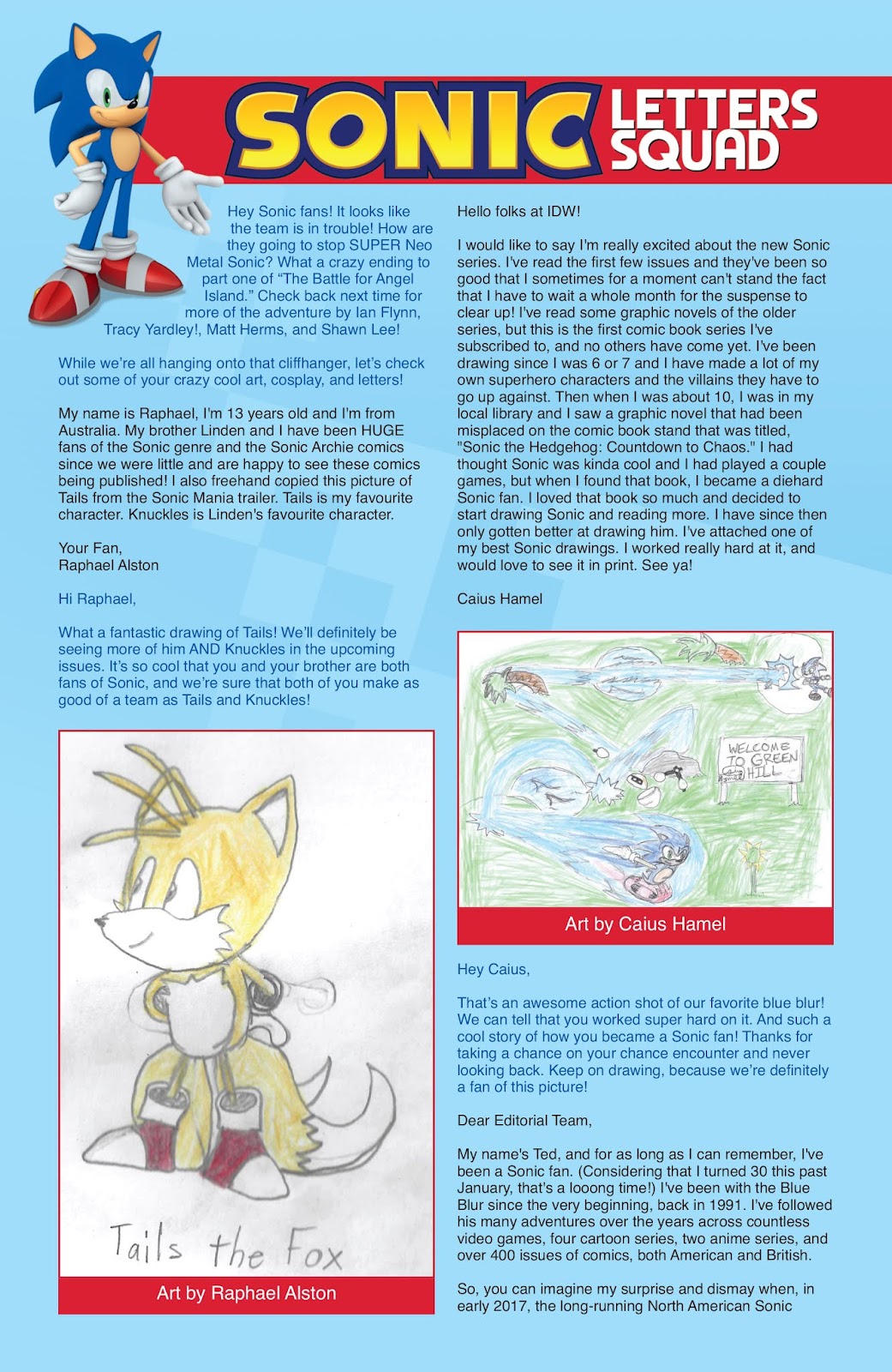 Sonic the Hedgehog (2018) issue 9 - Page 23