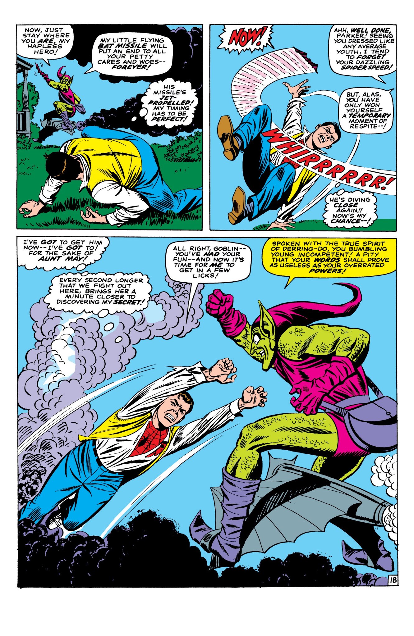 Read online Amazing Spider-Man Epic Collection comic -  Issue # Spider-Man No More (Part 1) - 23