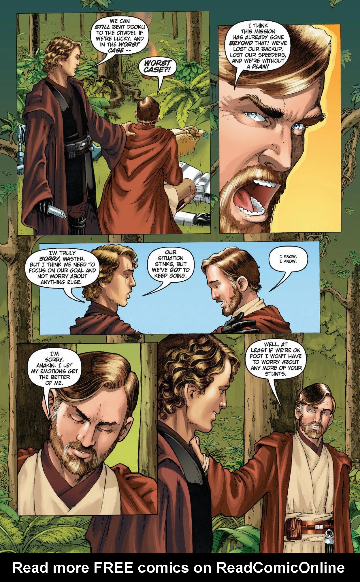Read online Star Wars Legends Epic Collection: The Clone Wars comic -  Issue # TPB 4 (Part 1) - 16