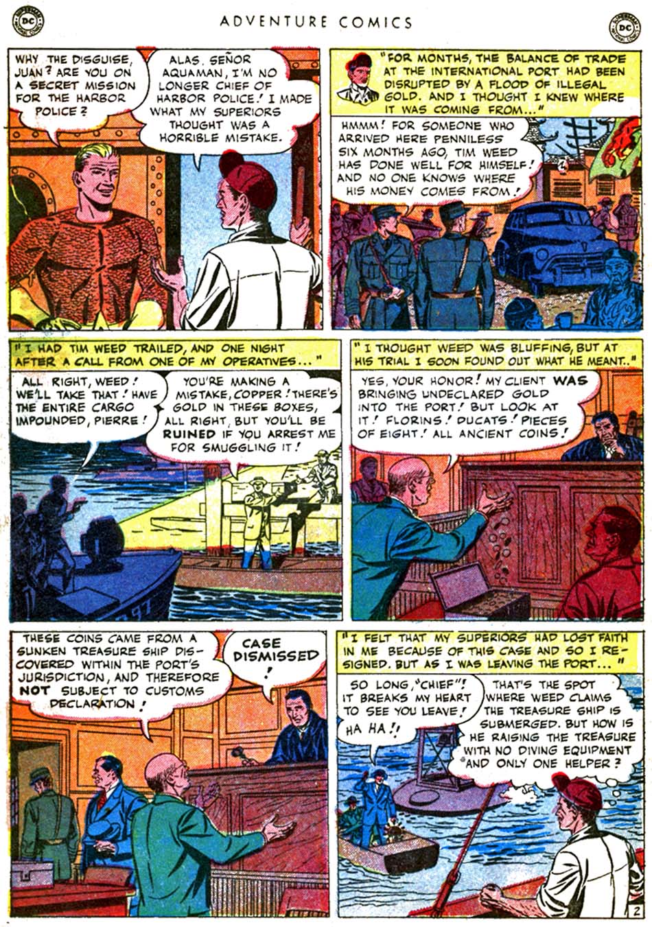 Read online Adventure Comics (1938) comic -  Issue #160 - 18