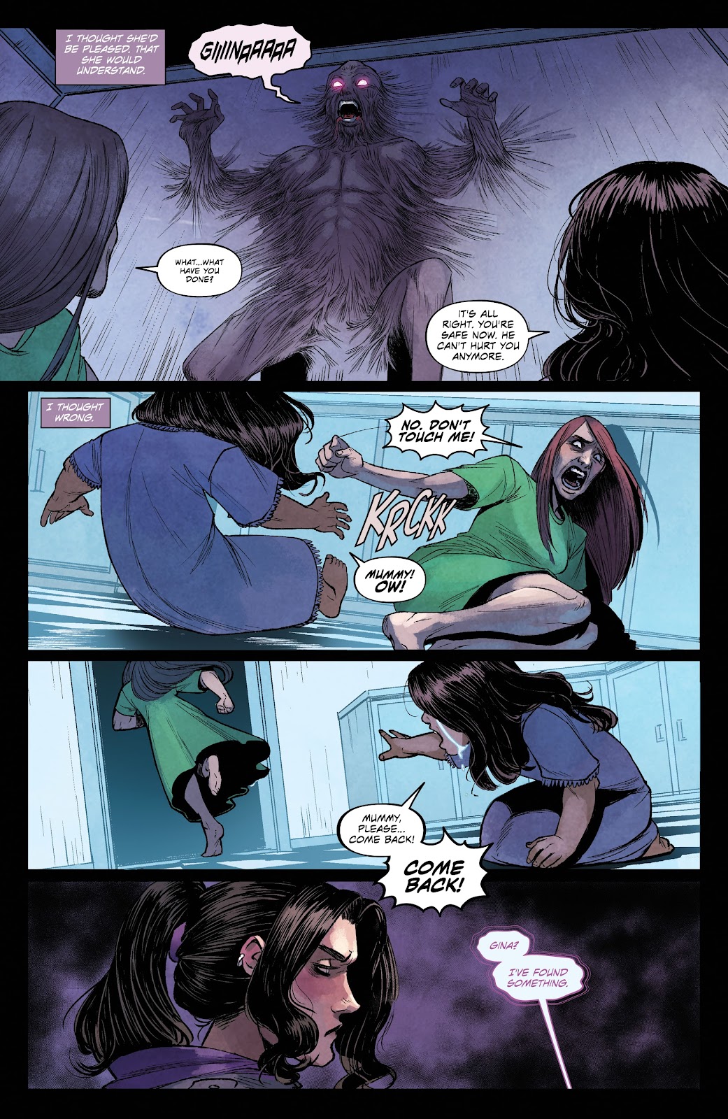 Shadow Service issue 1 - Page 9