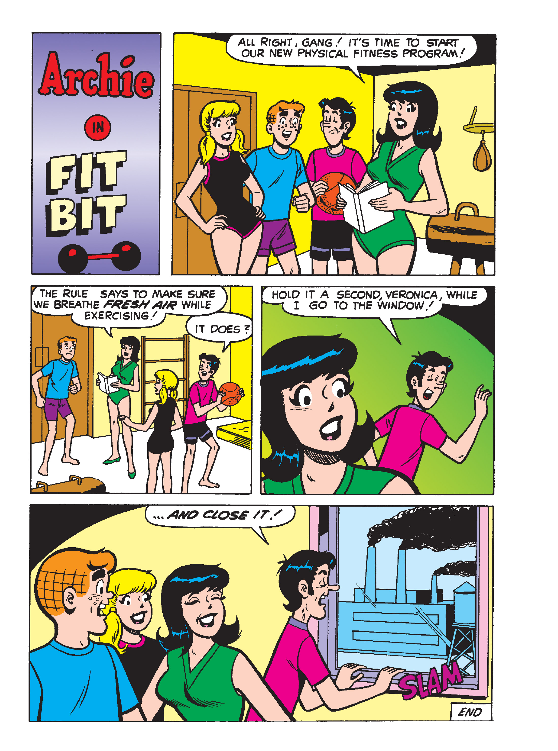 Read online Archie 1000 Page Comics Party comic -  Issue # TPB (Part 4) - 60