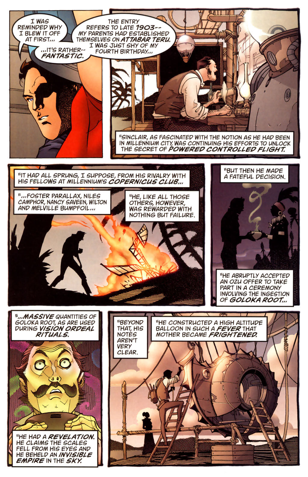 Read online Tom Strong comic -  Issue #26 - 11