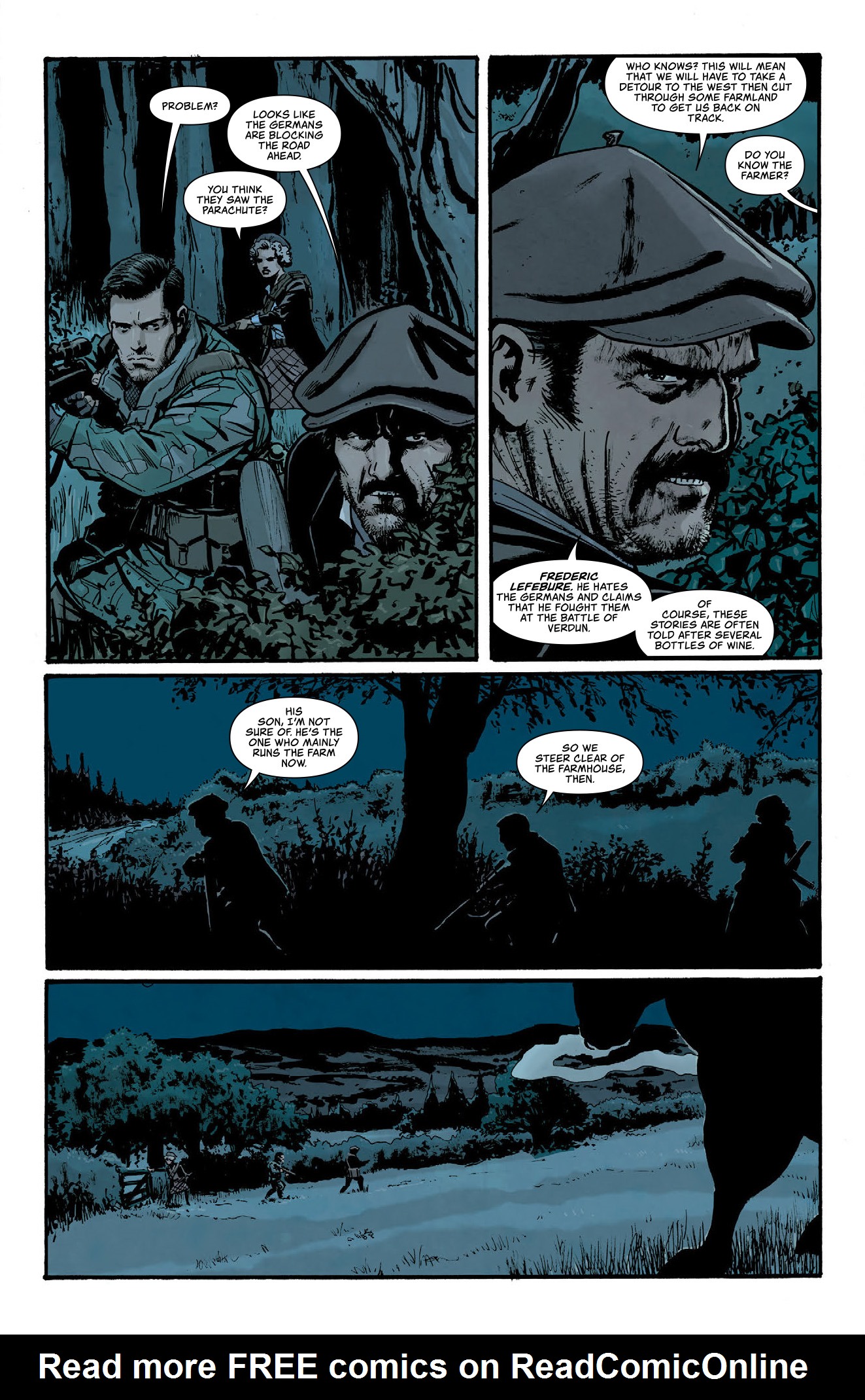 Read online Sniper Elite: Resistance comic -  Issue # TPB - 14