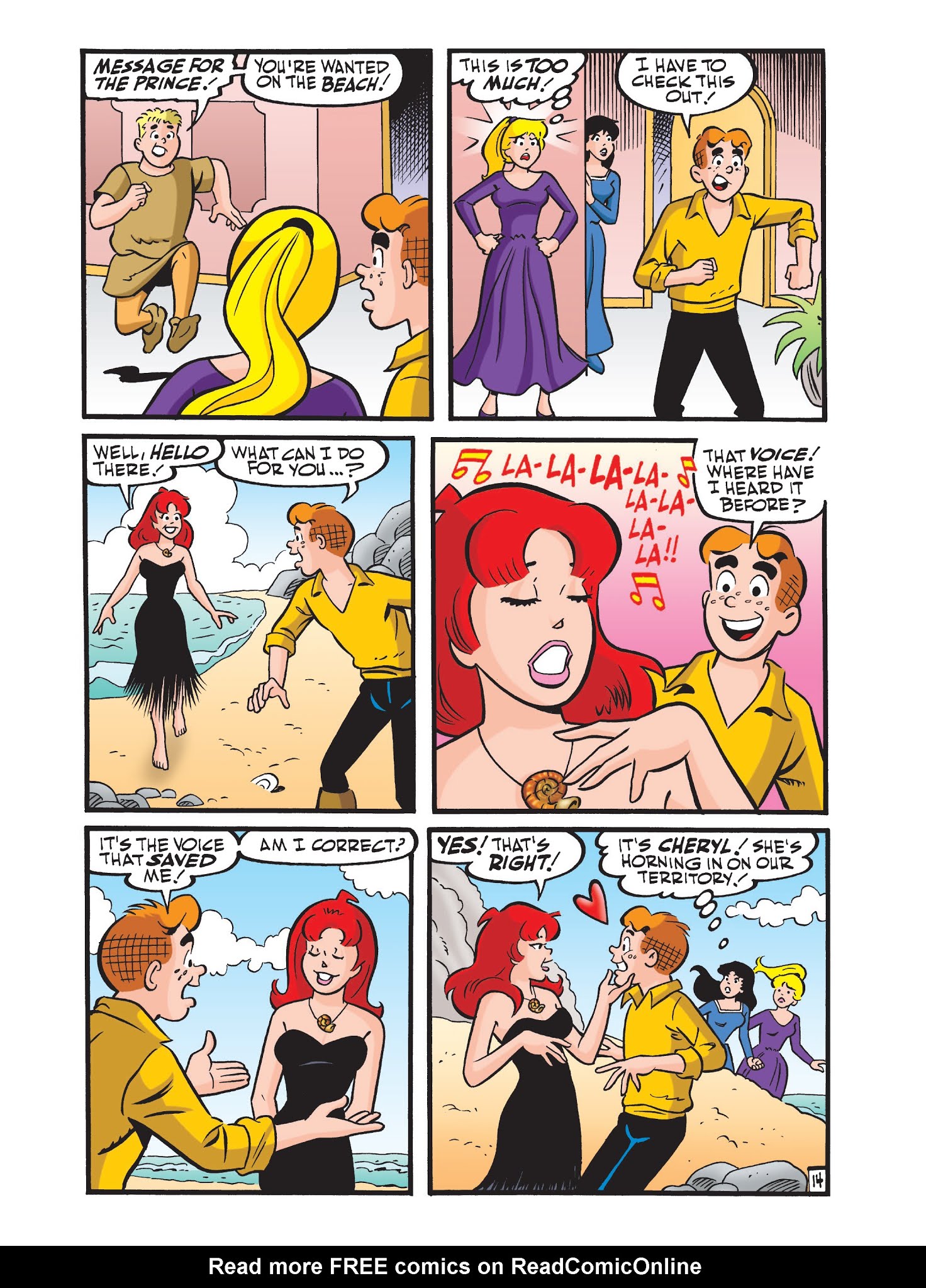 Read online Archie 75th Anniversary Digest comic -  Issue #10 - 47