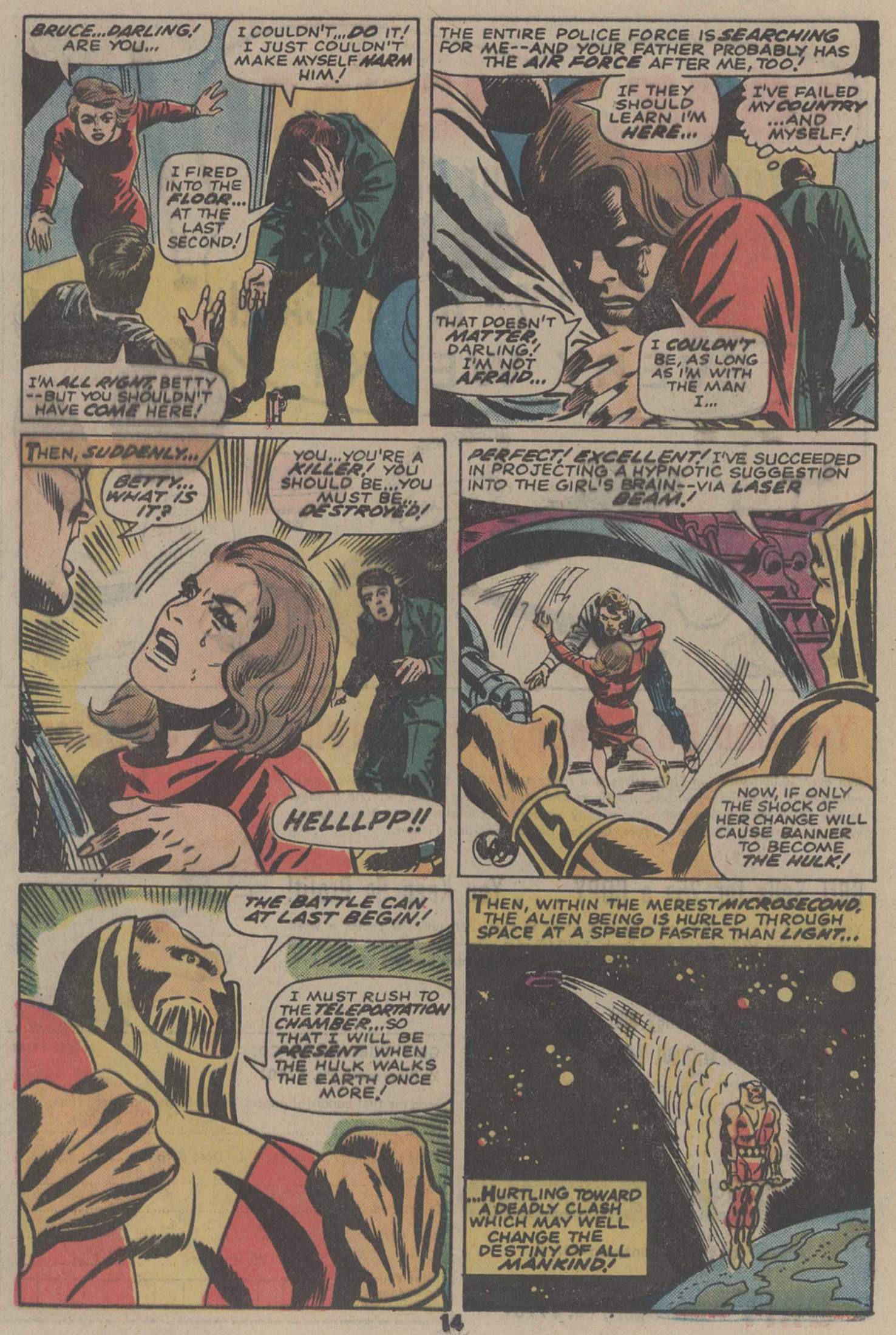 Read online Marvel Super-Heroes comic -  Issue #57 - 16