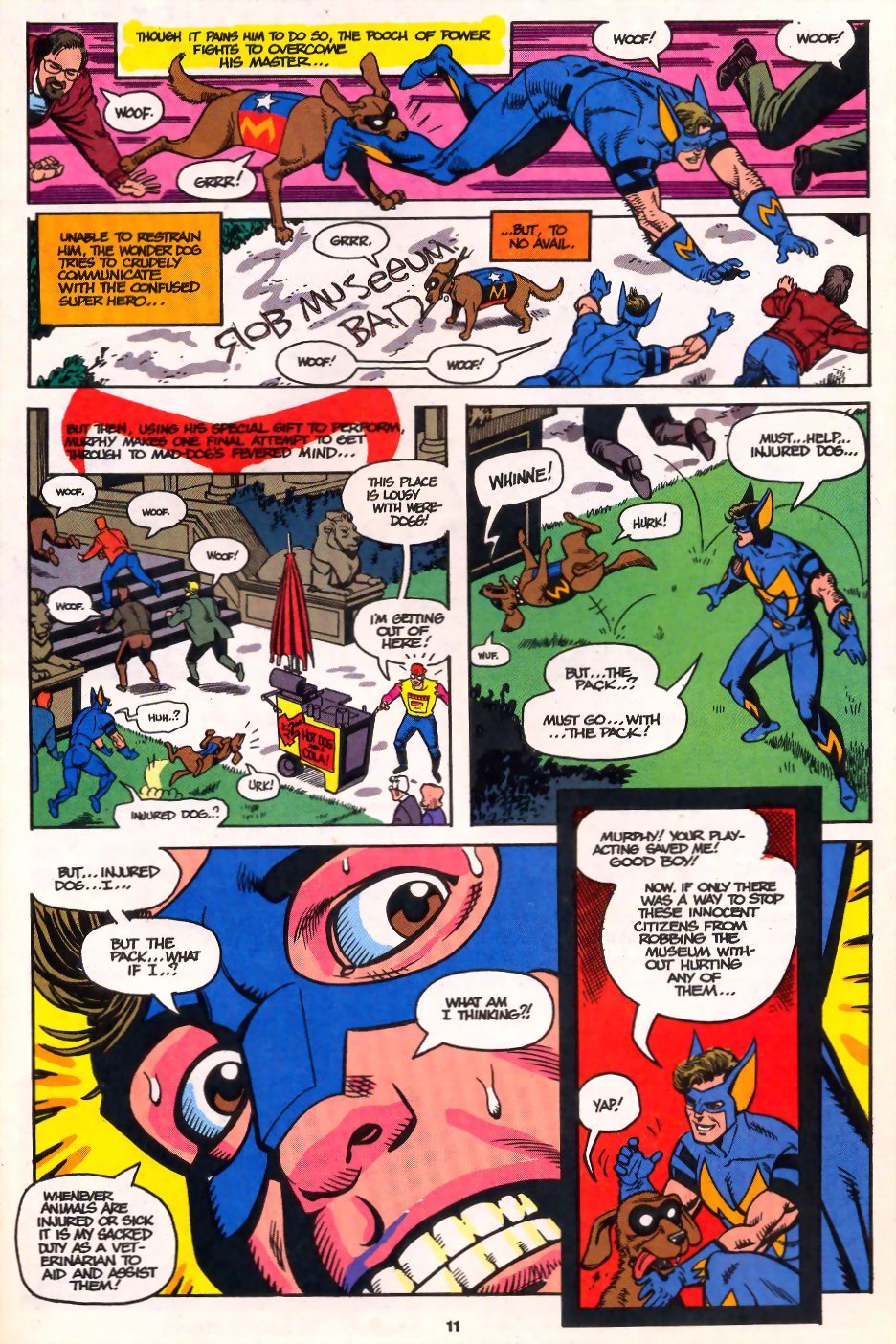 Read online Mad-Dog comic -  Issue #4 - 9