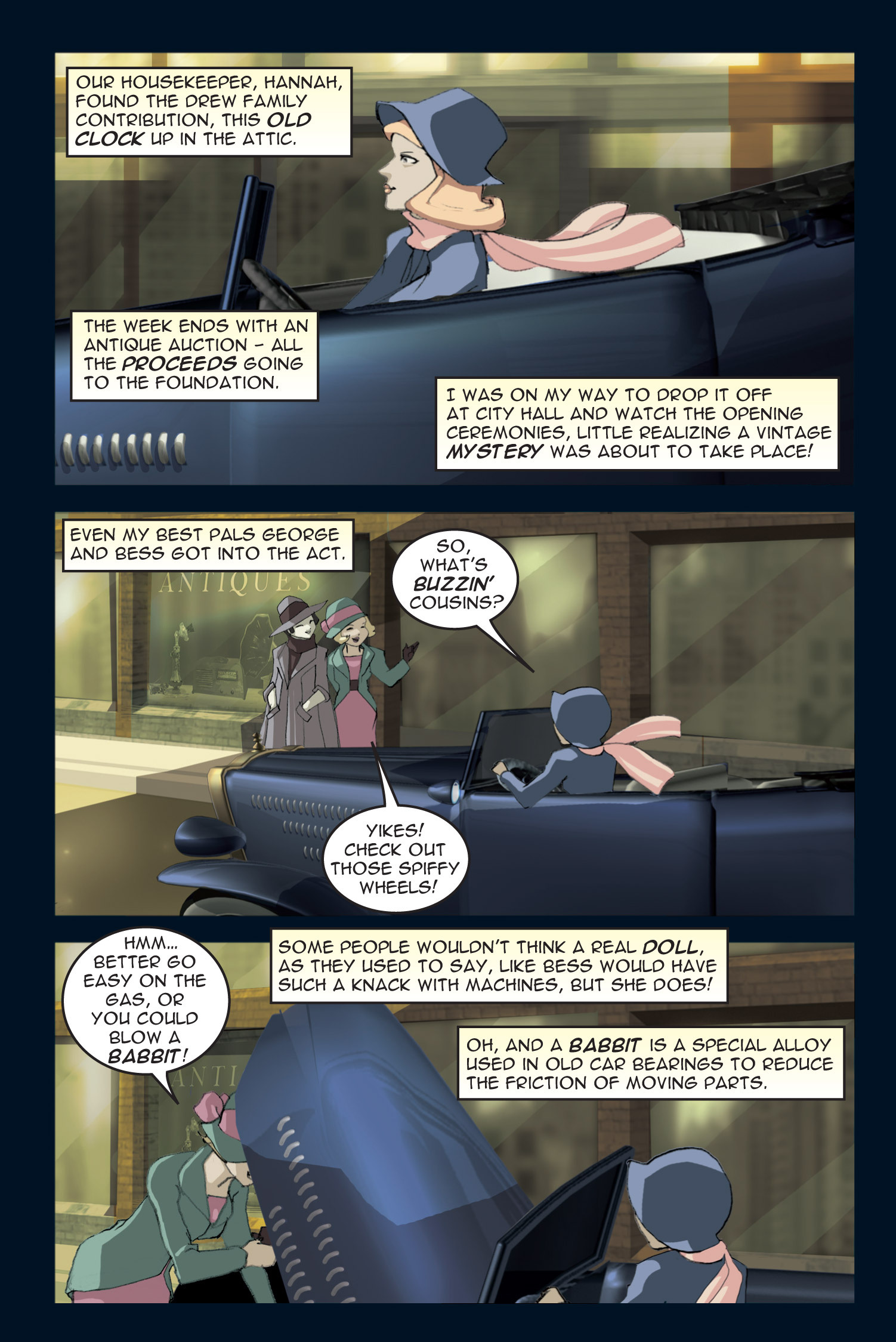 Read online Nancy Drew comic -  Issue #2 - 88