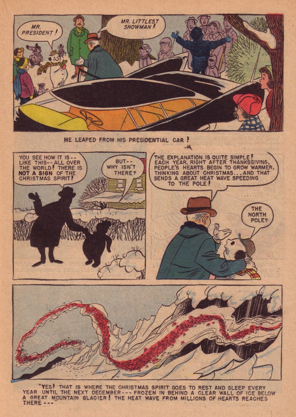 Read online Four Color Comics comic -  Issue #864 - 19