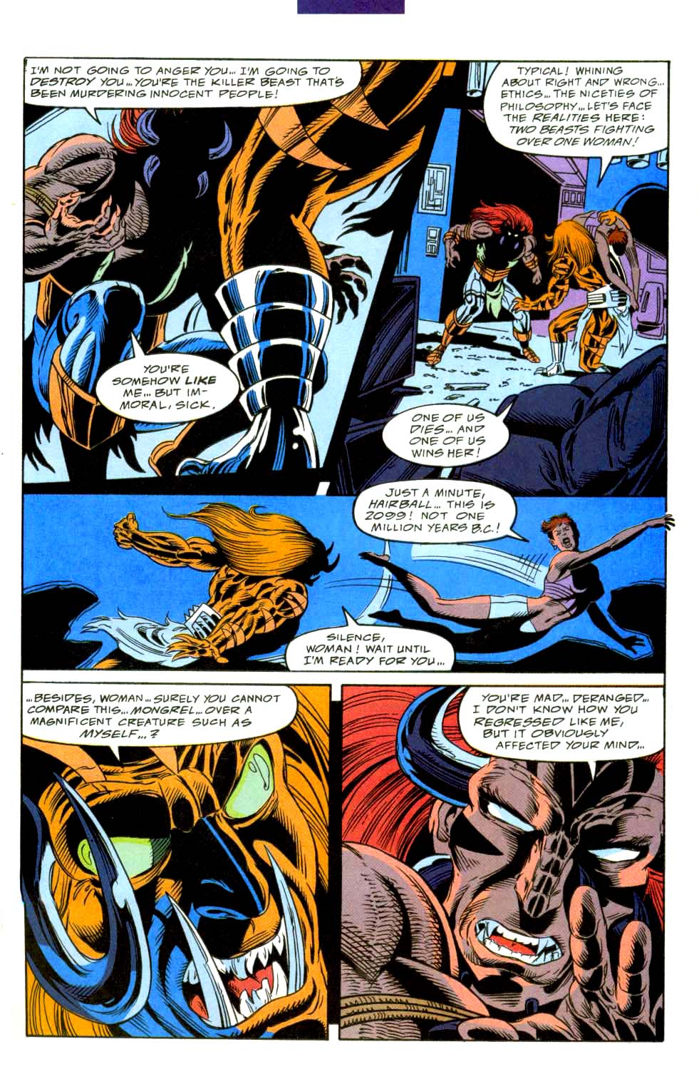 Read online Ravage 2099 comic -  Issue #17 - 19
