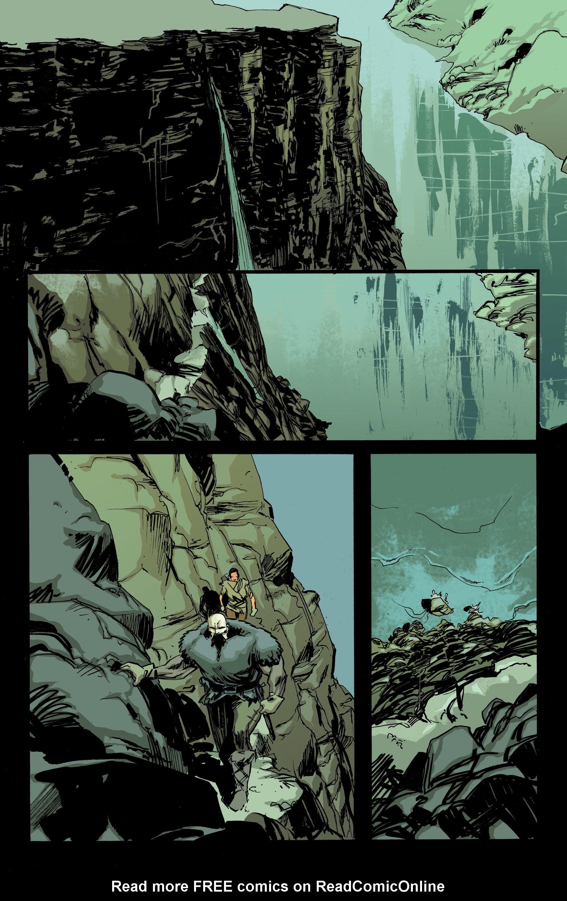 Read online Black Road comic -  Issue #6 - 18