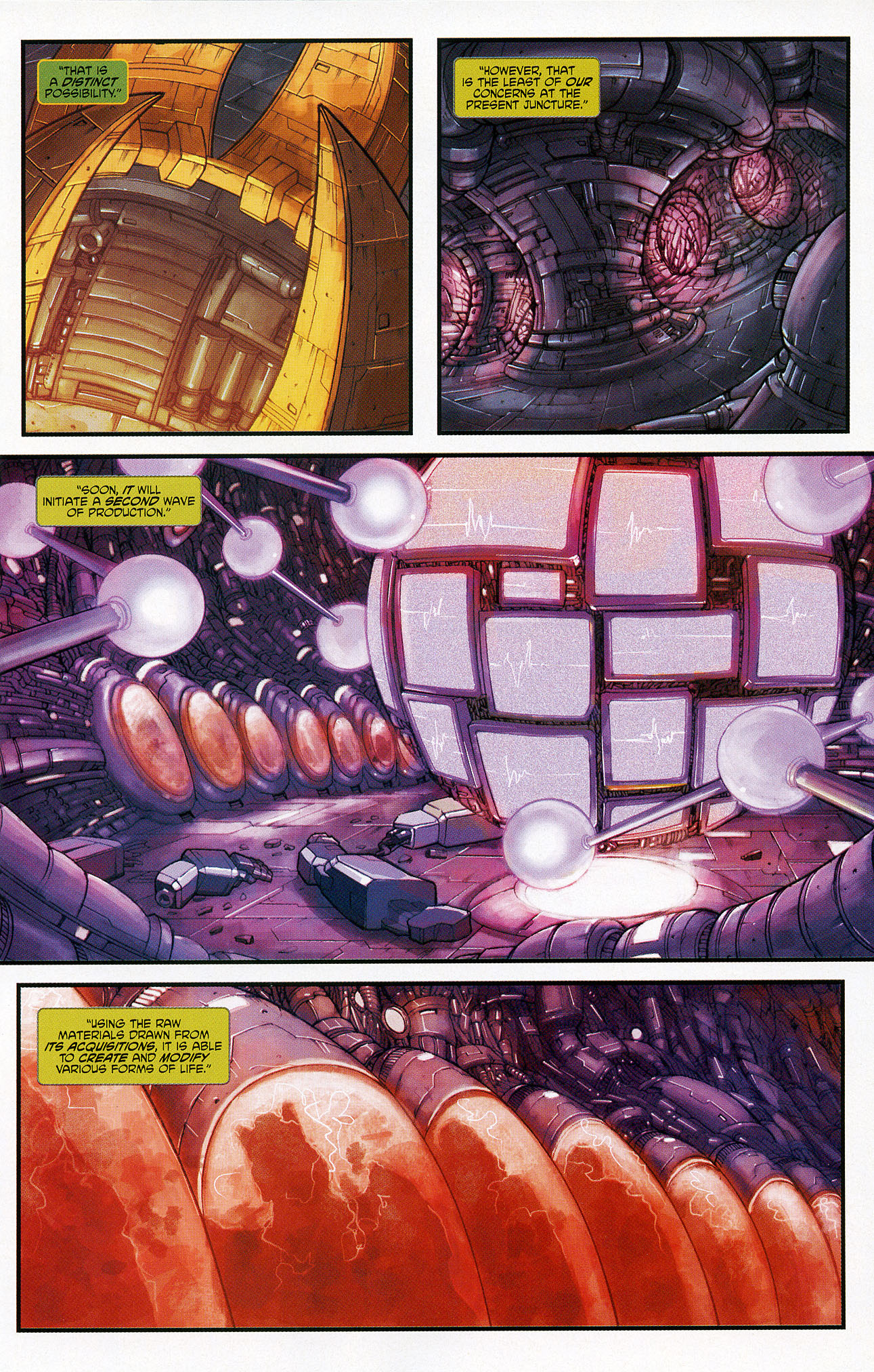 Read online Transformers: Generation 1 (2004) comic -  Issue #0 - 5