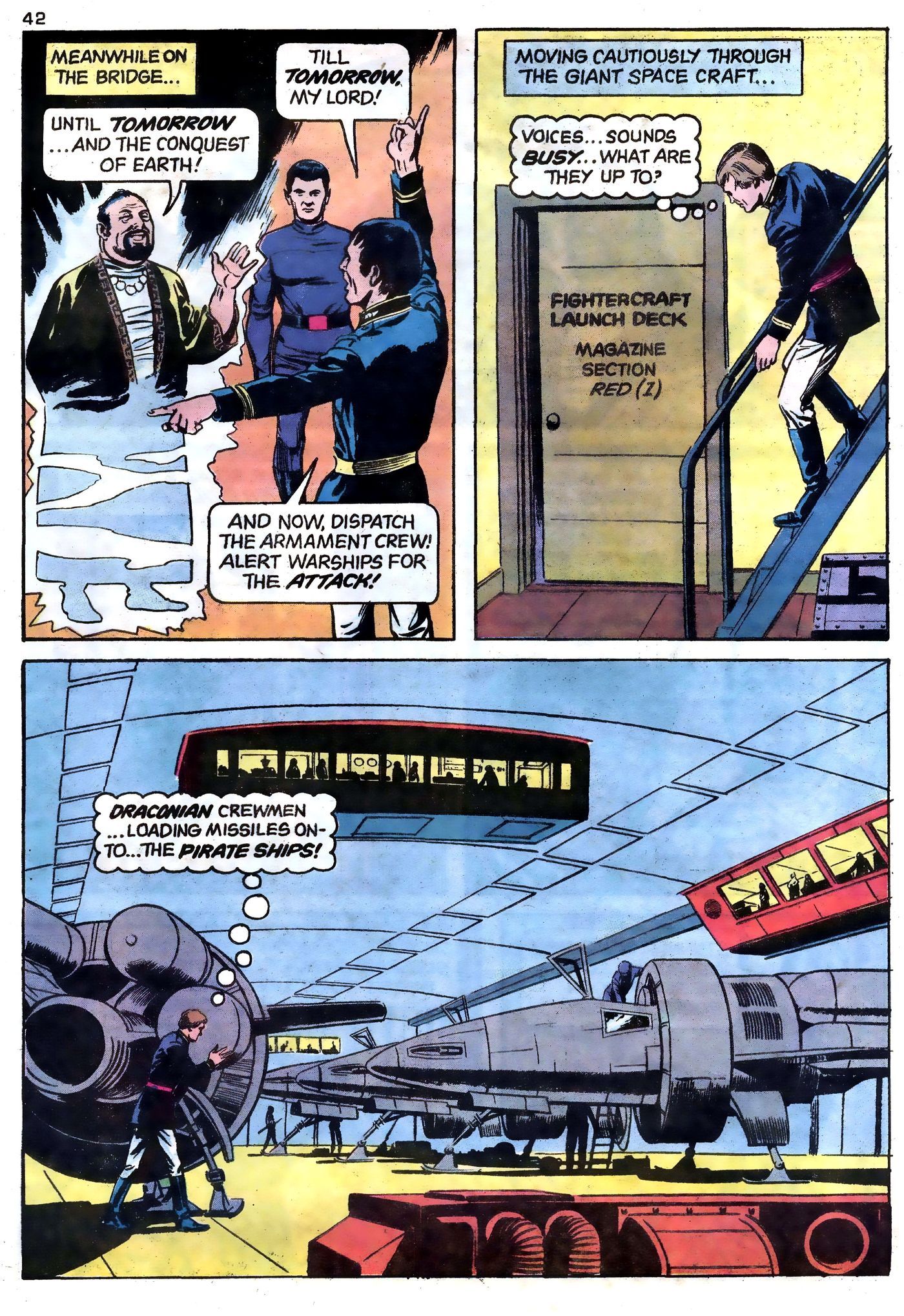 Read online Buck Rogers (1979) comic -  Issue # Full - 42