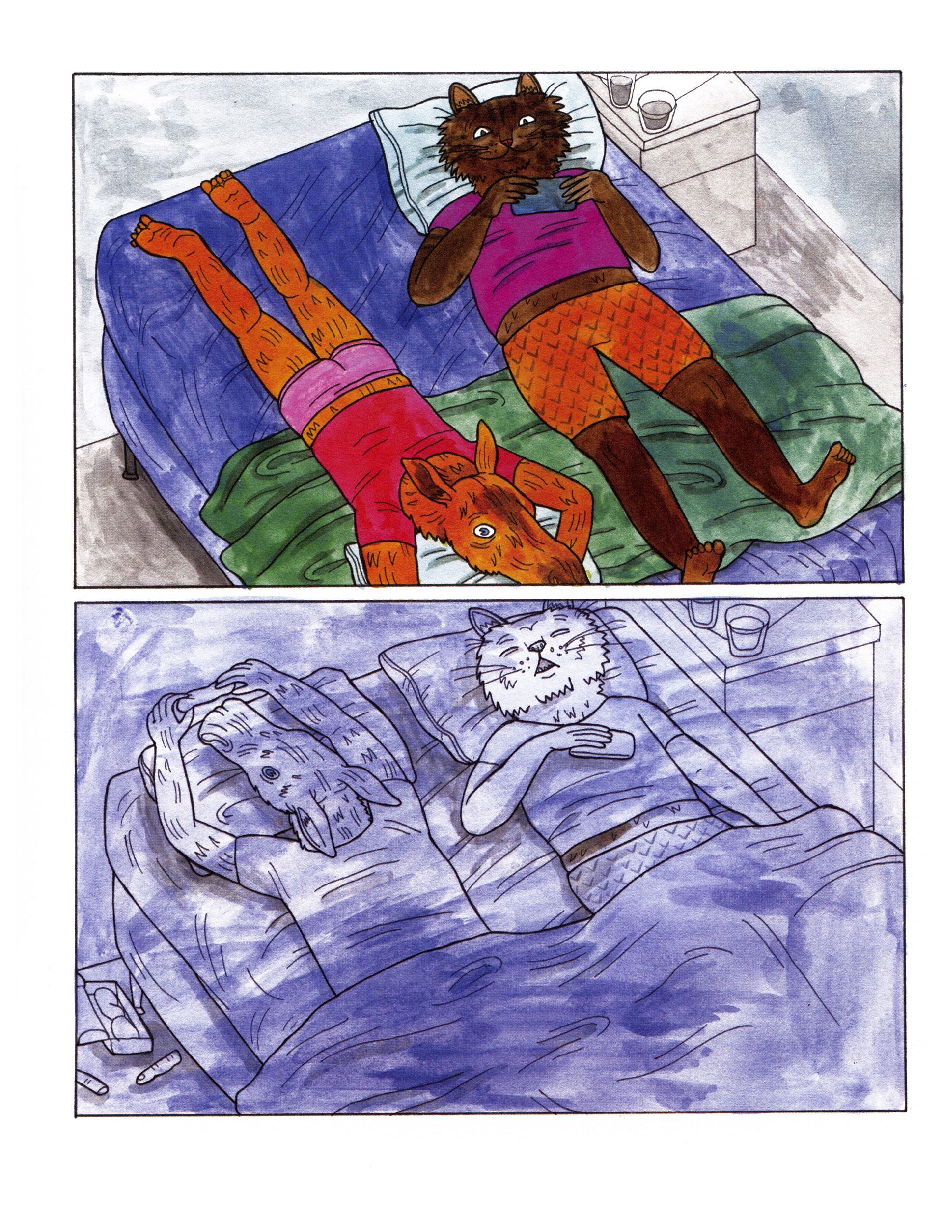 Read online My Dirty Dumb Eyes comic -  Issue # TPB (Part 1) - 56