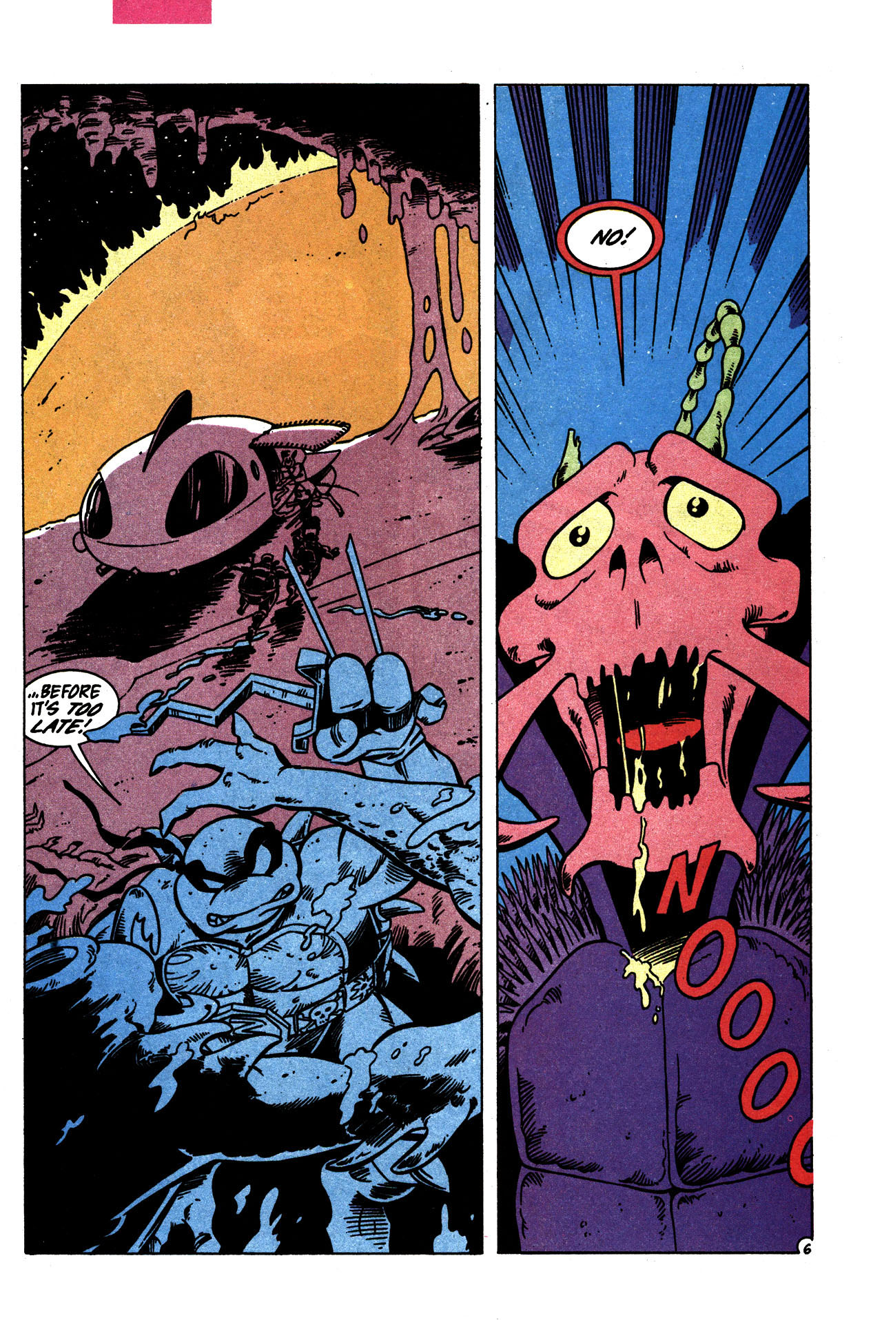 Read online Teenage Mutant Ninja Turtles Adventures (1989) comic -  Issue #60 - 8