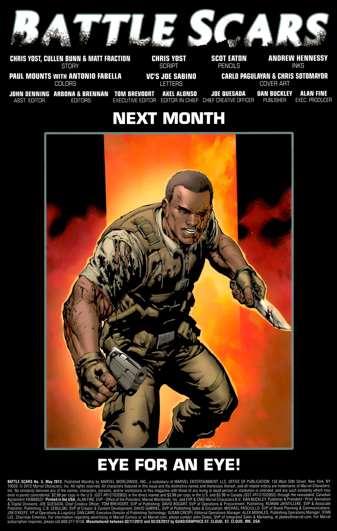 Read online Battle Scars comic -  Issue #5 - 23
