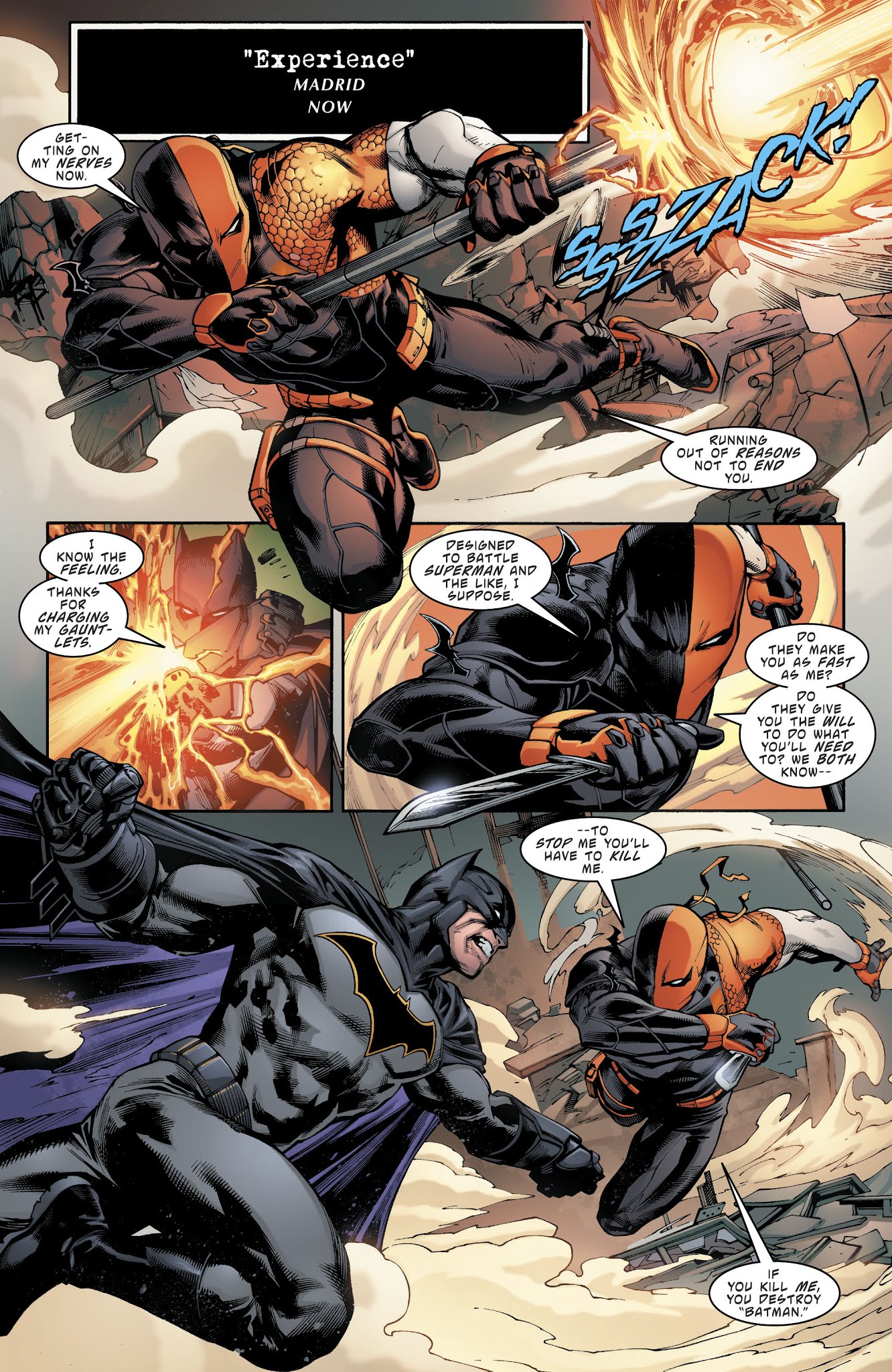 Read online Deathstroke (2016) comic -  Issue #32 - 14