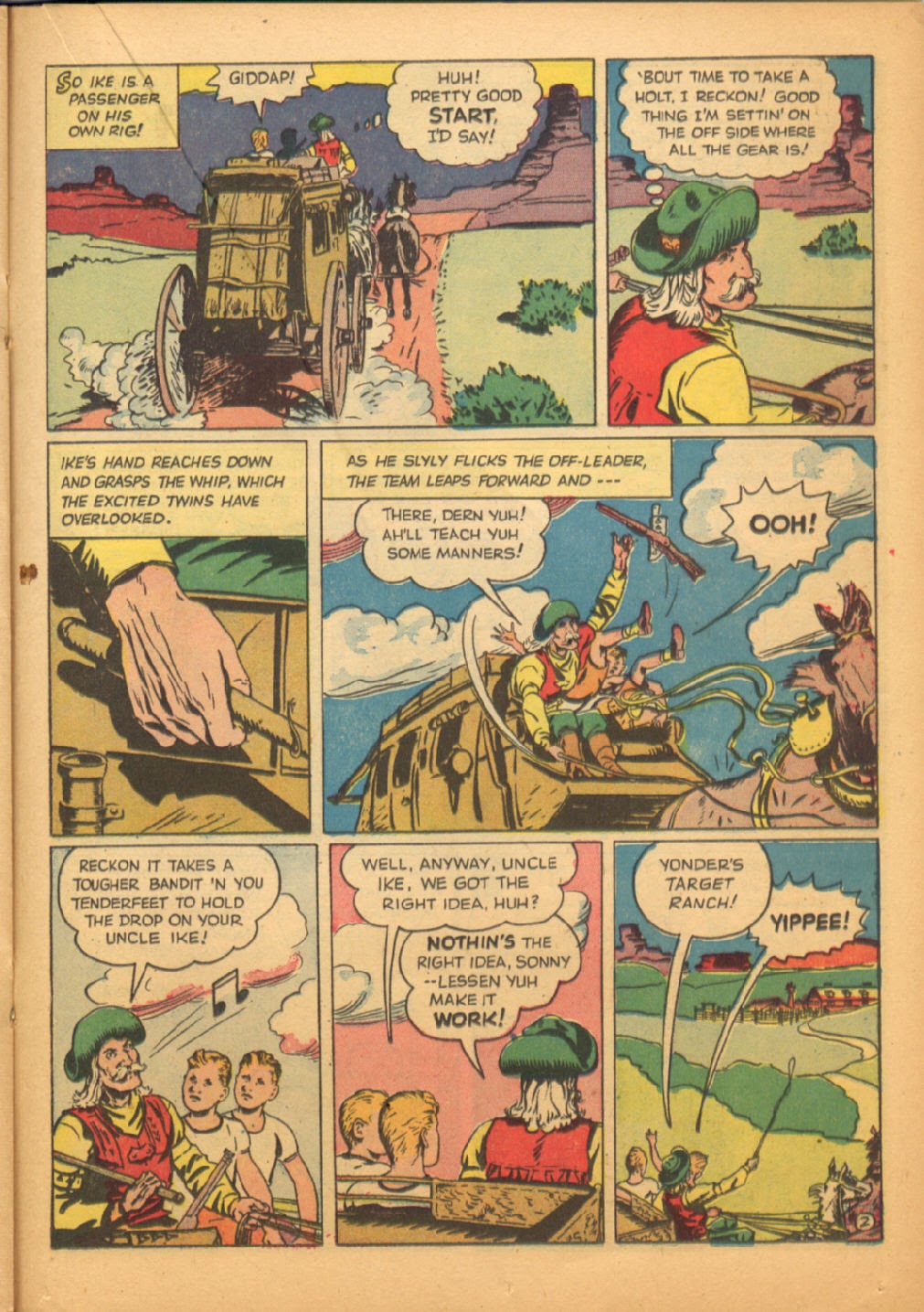 Read online Target Comics comic -  Issue #35 - 37