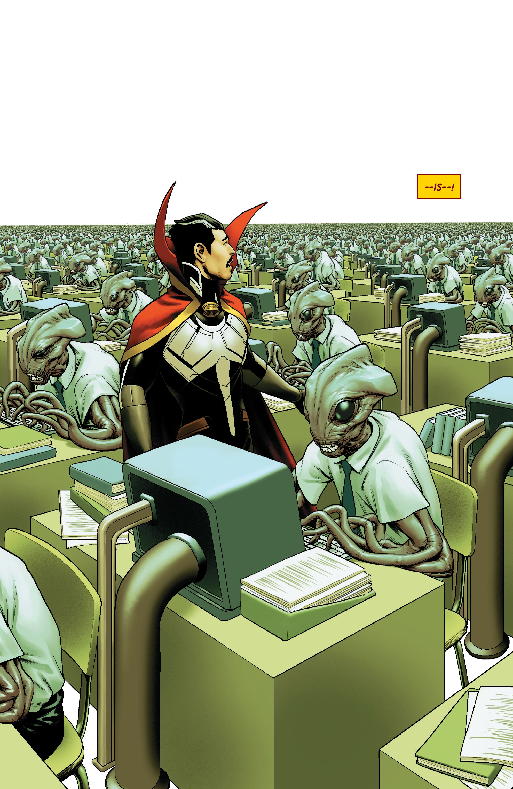 Read online Doctor Strange (2018) comic -  Issue #10 - 10
