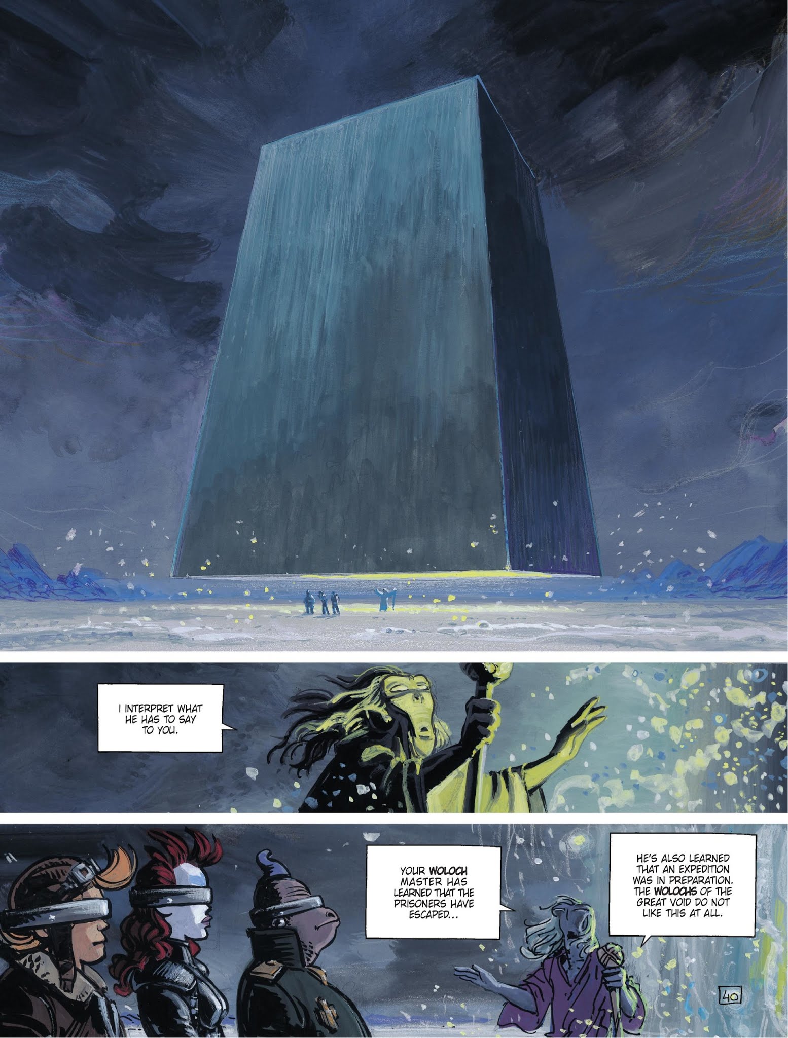 Read online Valerian The Complete Collection comic -  Issue # TPB 7 (Part 1) - 61