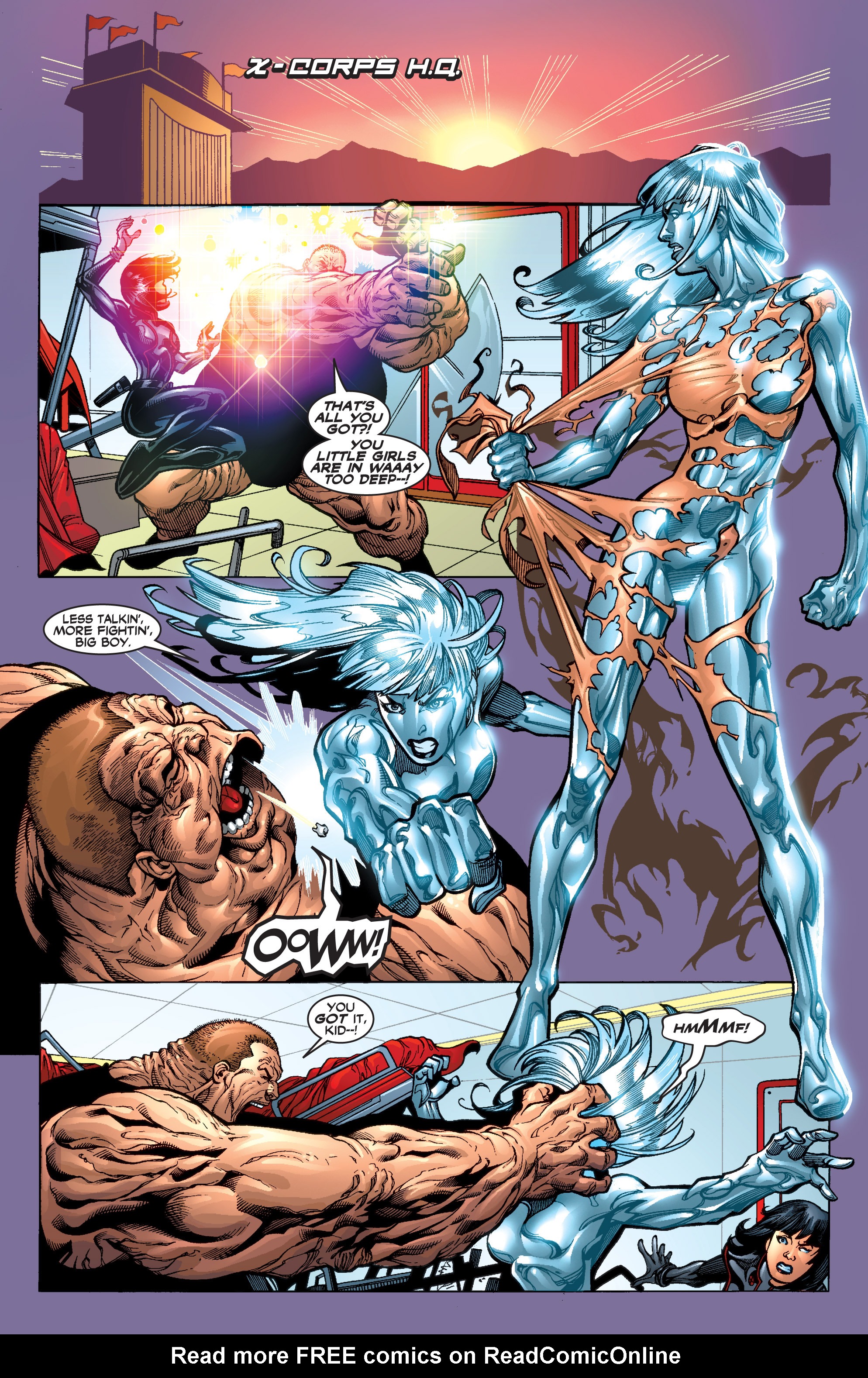 Read online Uncanny X-Men (1963) comic -  Issue #406 - 9