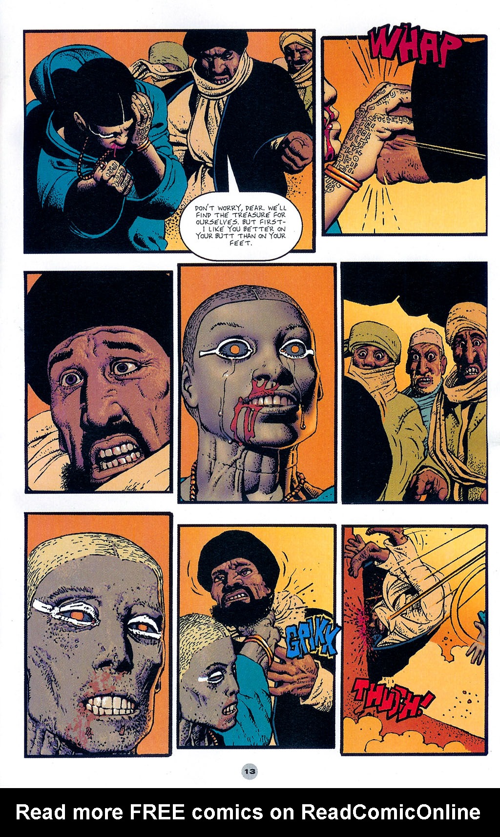 Read online Solo (2004) comic -  Issue #2 - 14