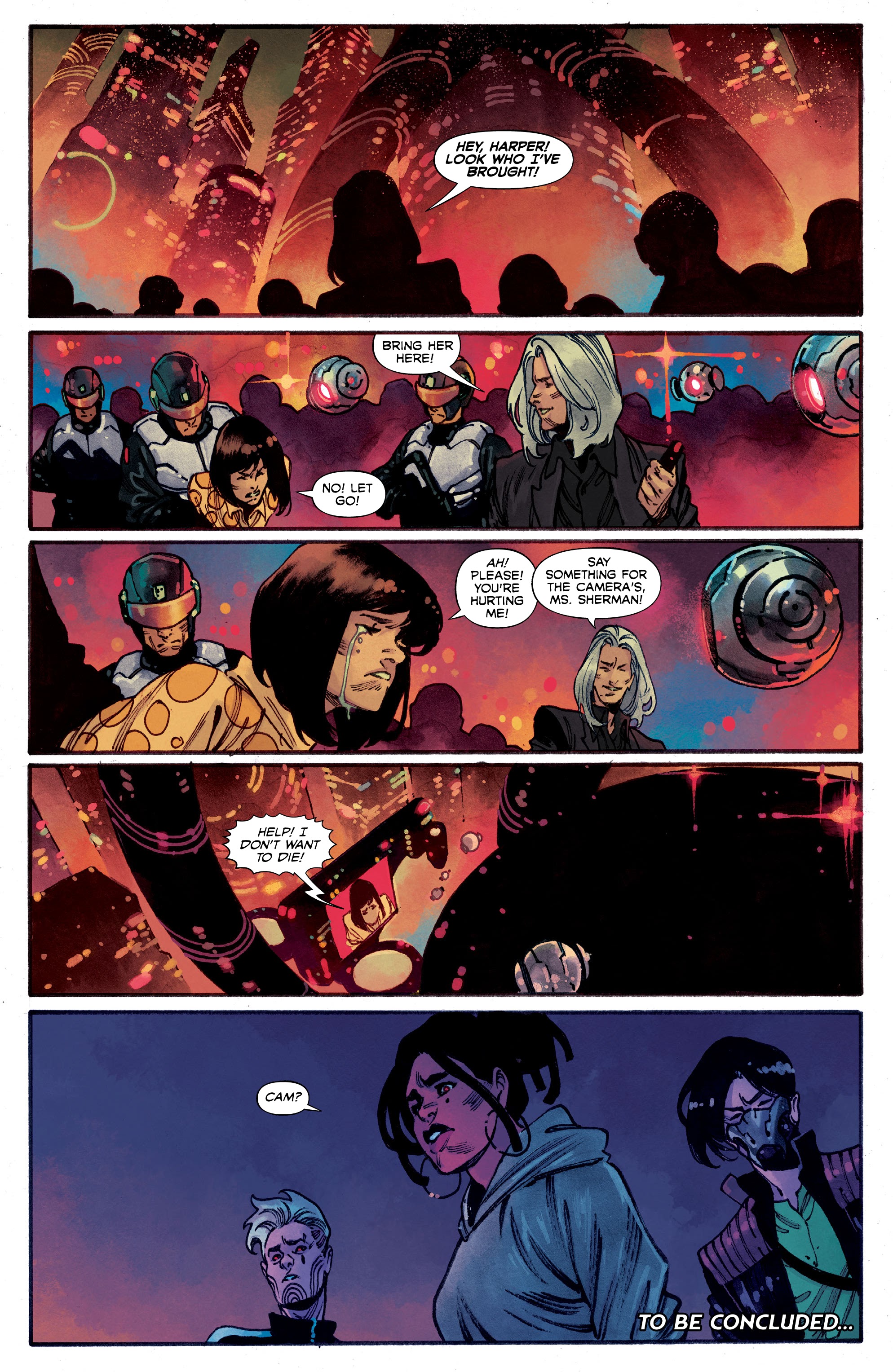 Read online Bleed Them Dry comic -  Issue #5 - 24